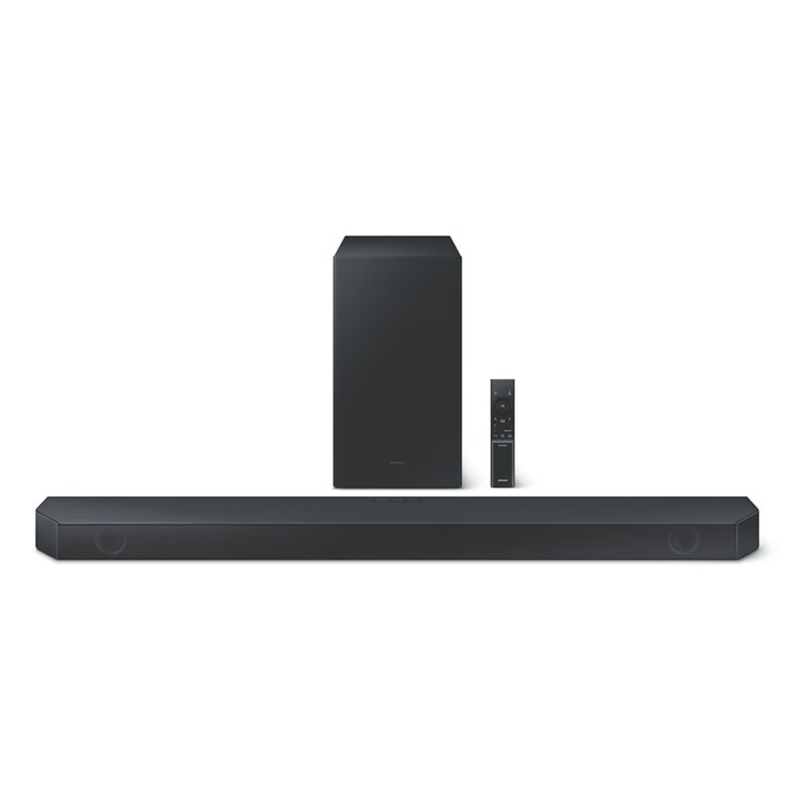 Samsung HW-Q64GC/ZG - 3.1-Kanal Q-Soundbar mit Subwoofer - Schwarz (+GRATIS Hombli Lichterkette)