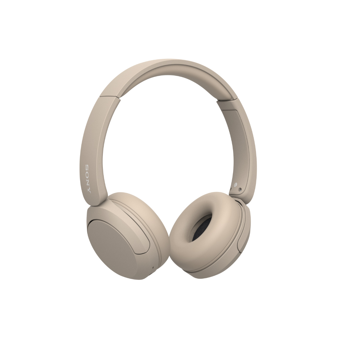 Sony WH-CH520 Kabellose On-Ear Bluetooth-Kopfhörer - Beige