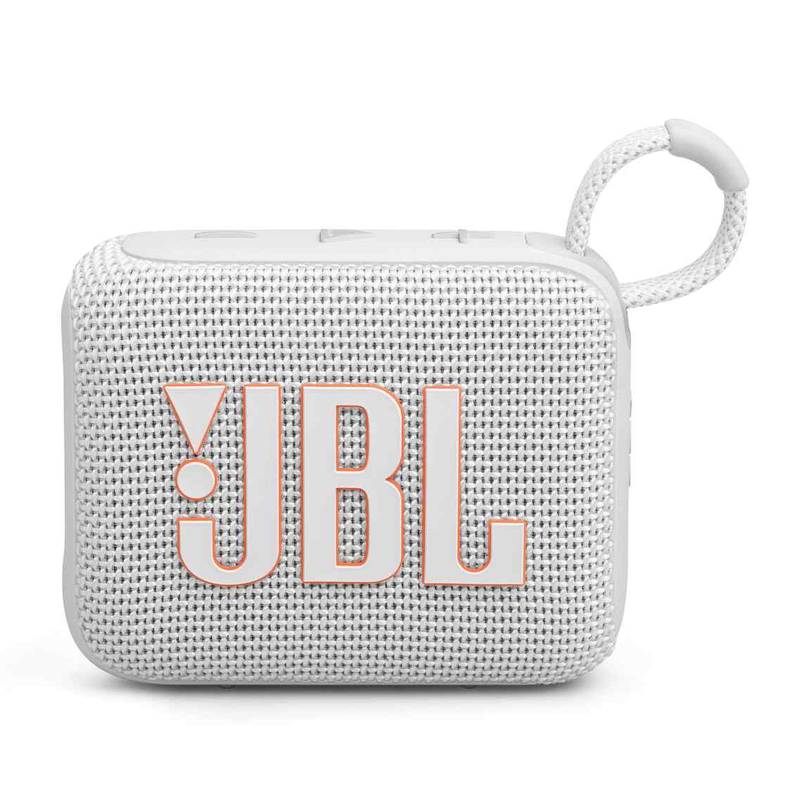 JBL Go 4 - Kompakter Bluetooth-Lautsprecher - Weiß