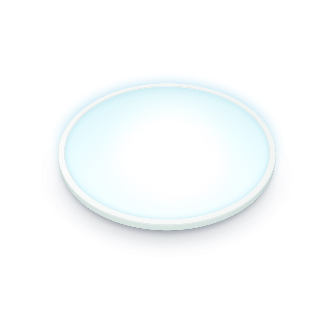 WiZ Super Slim Deckenleuchte Tunable 14W Weiß - Weiß