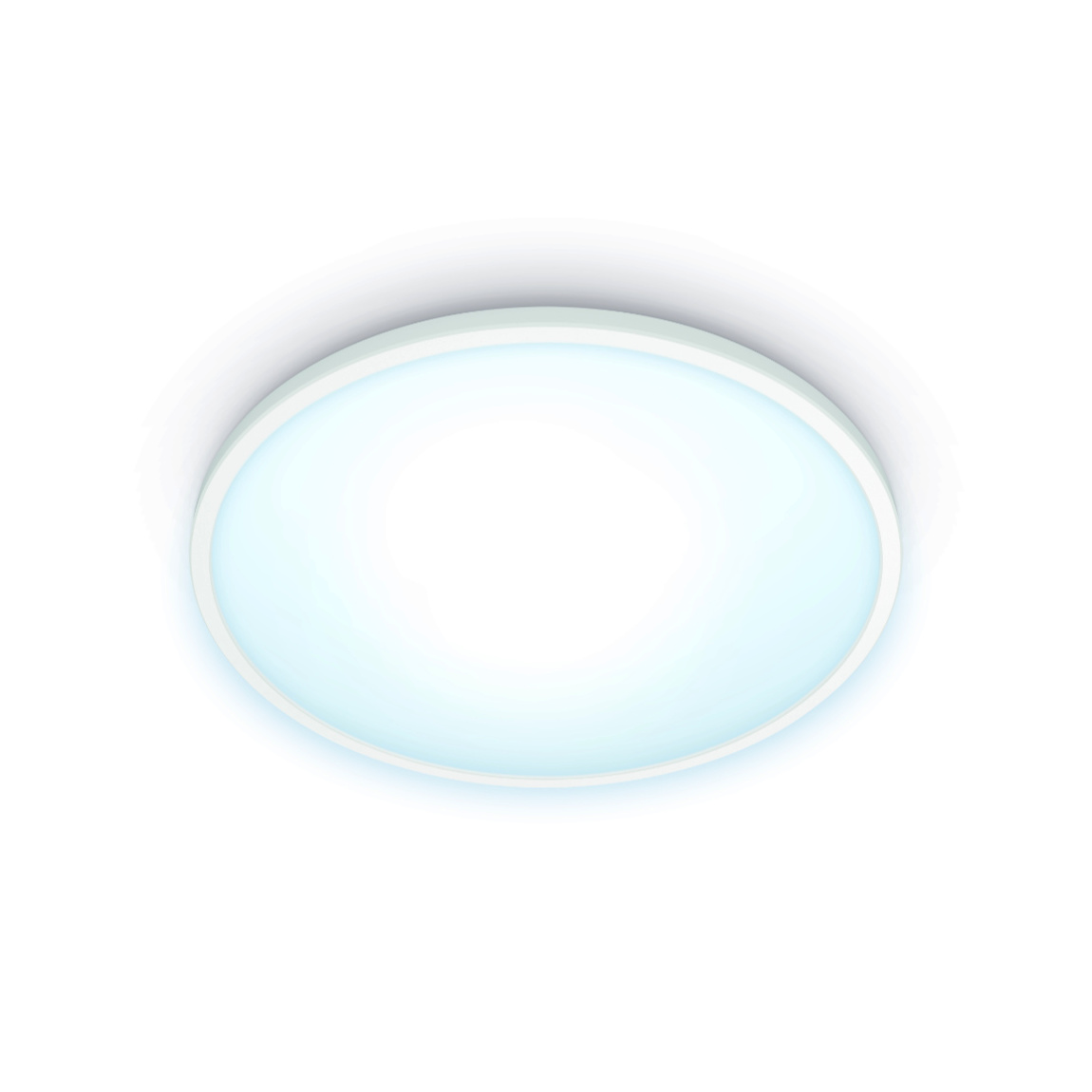 WiZ Super Slim Deckenleuchte Tunable 14W Weiß - Weiß