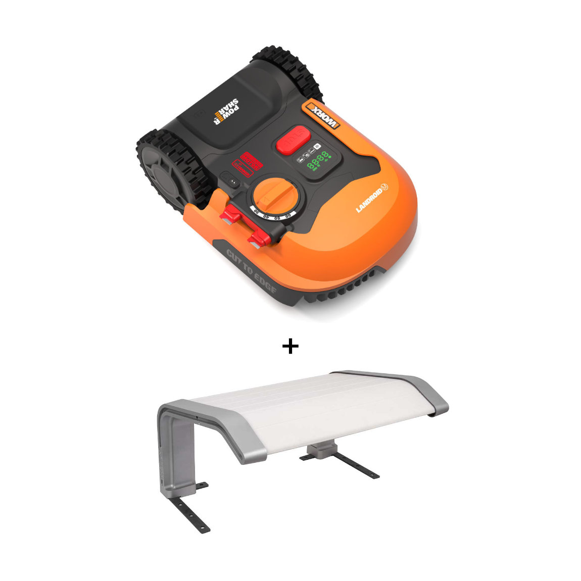 Worx Landroid S250 + Garage