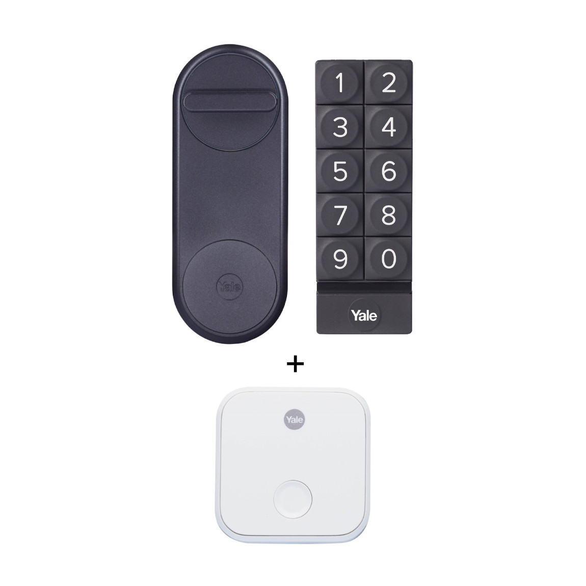 Yale Linus Smart Lock + Smart Keypad + WLAN-Connect Bridge