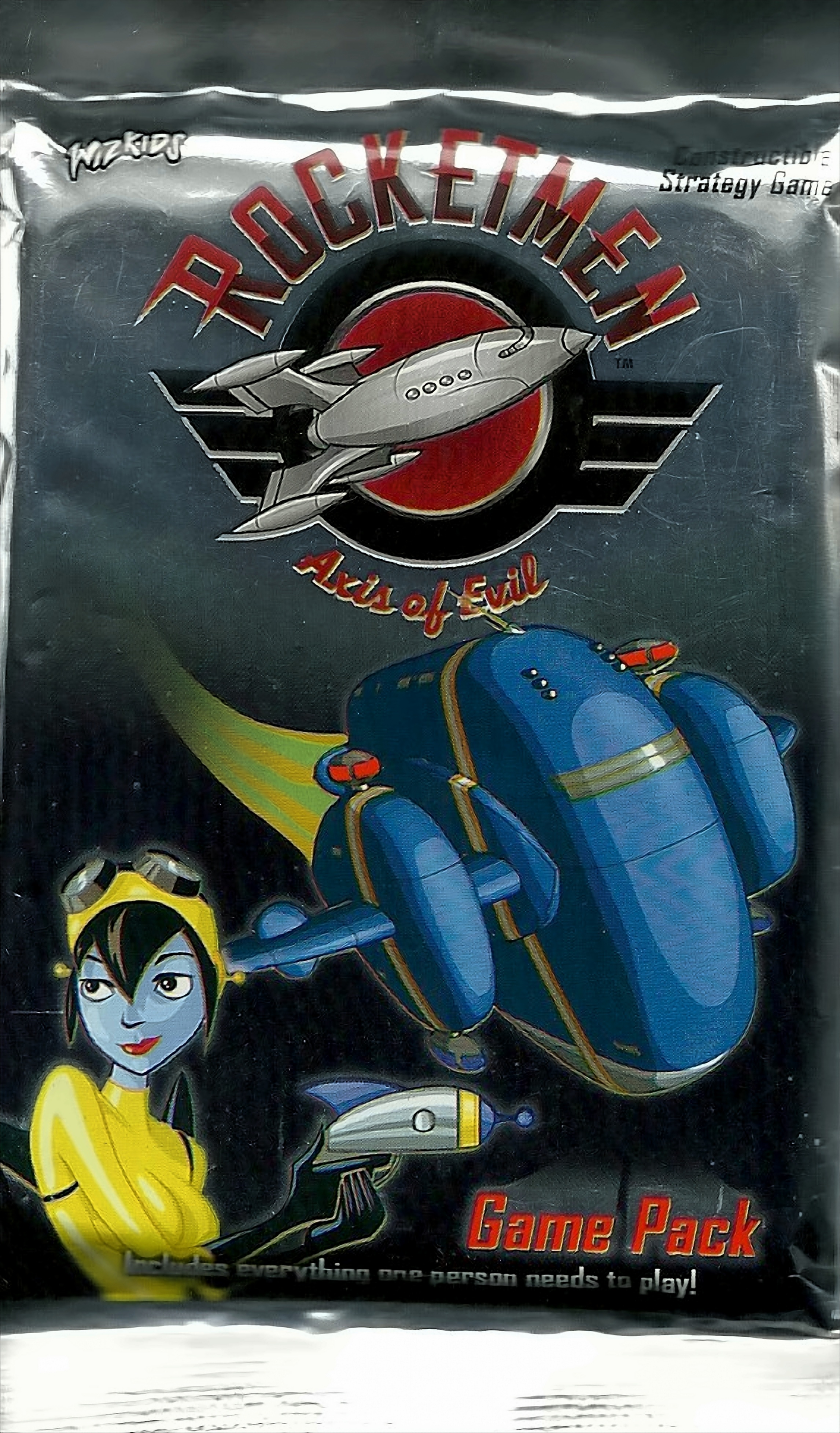 Rocketmen Axis of Evil CSG Booster englisch