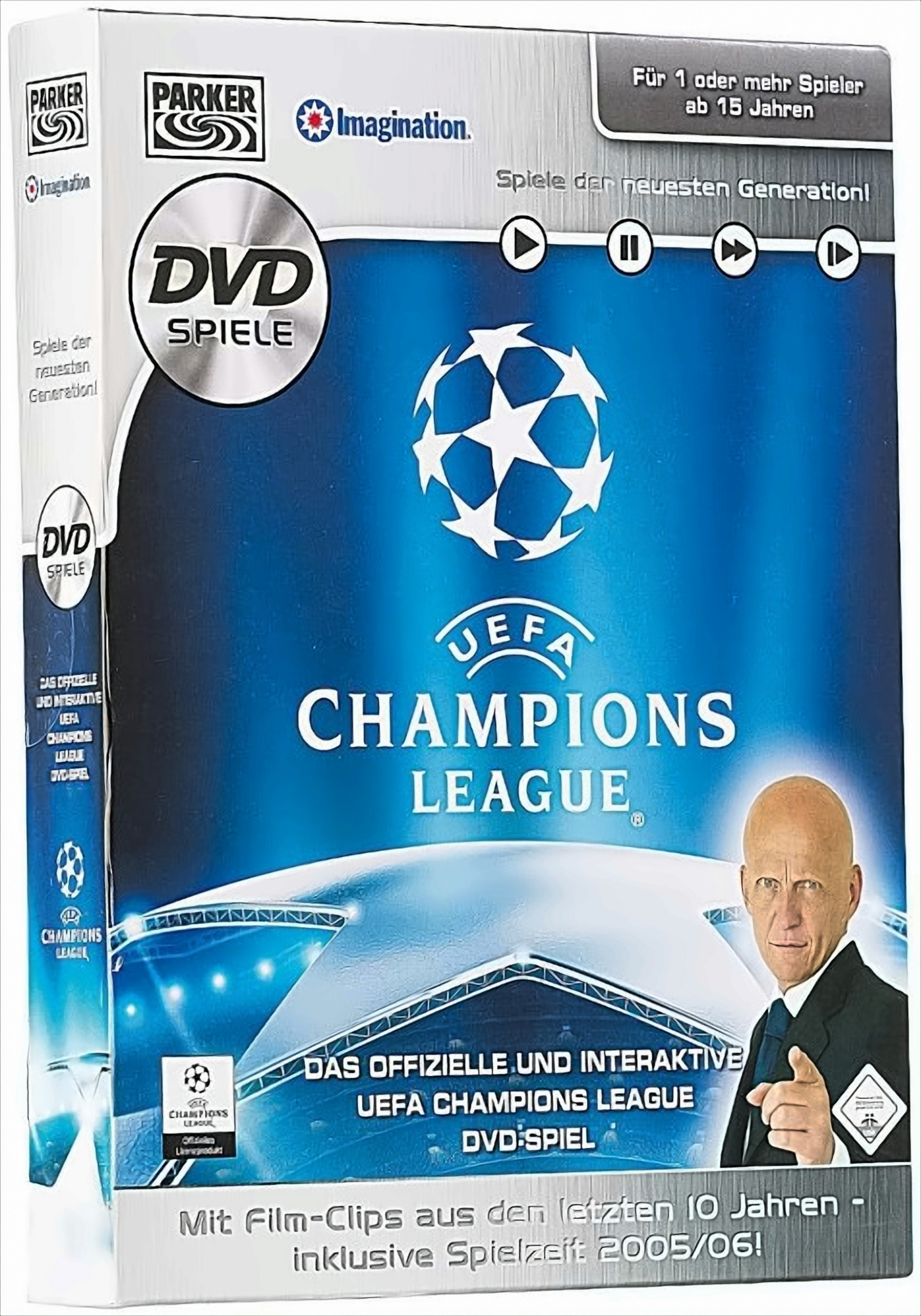 UEFA Champions League Quiz - Das DVD-Spiel