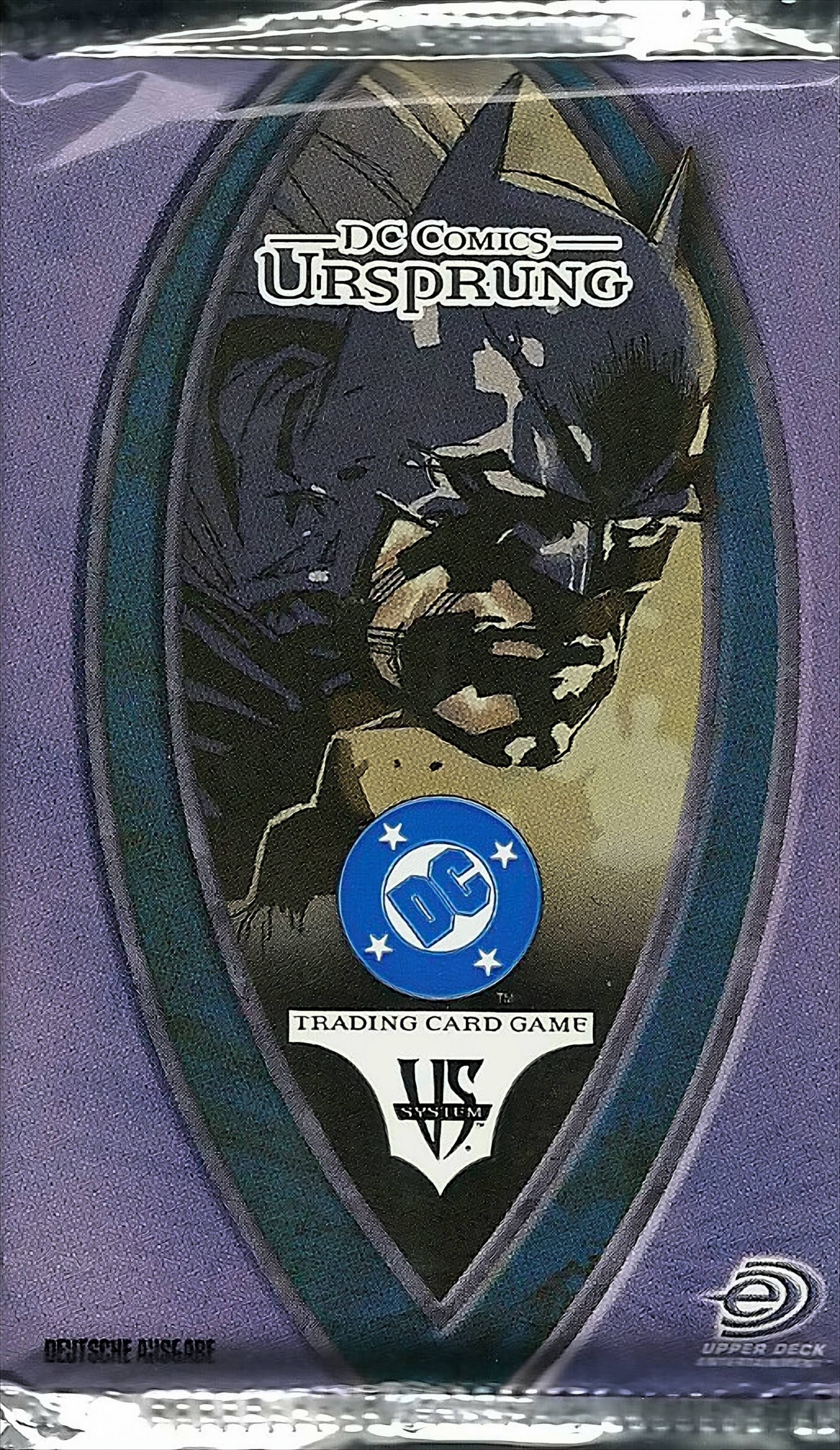 DC Comics Ursprung Booster deutsch