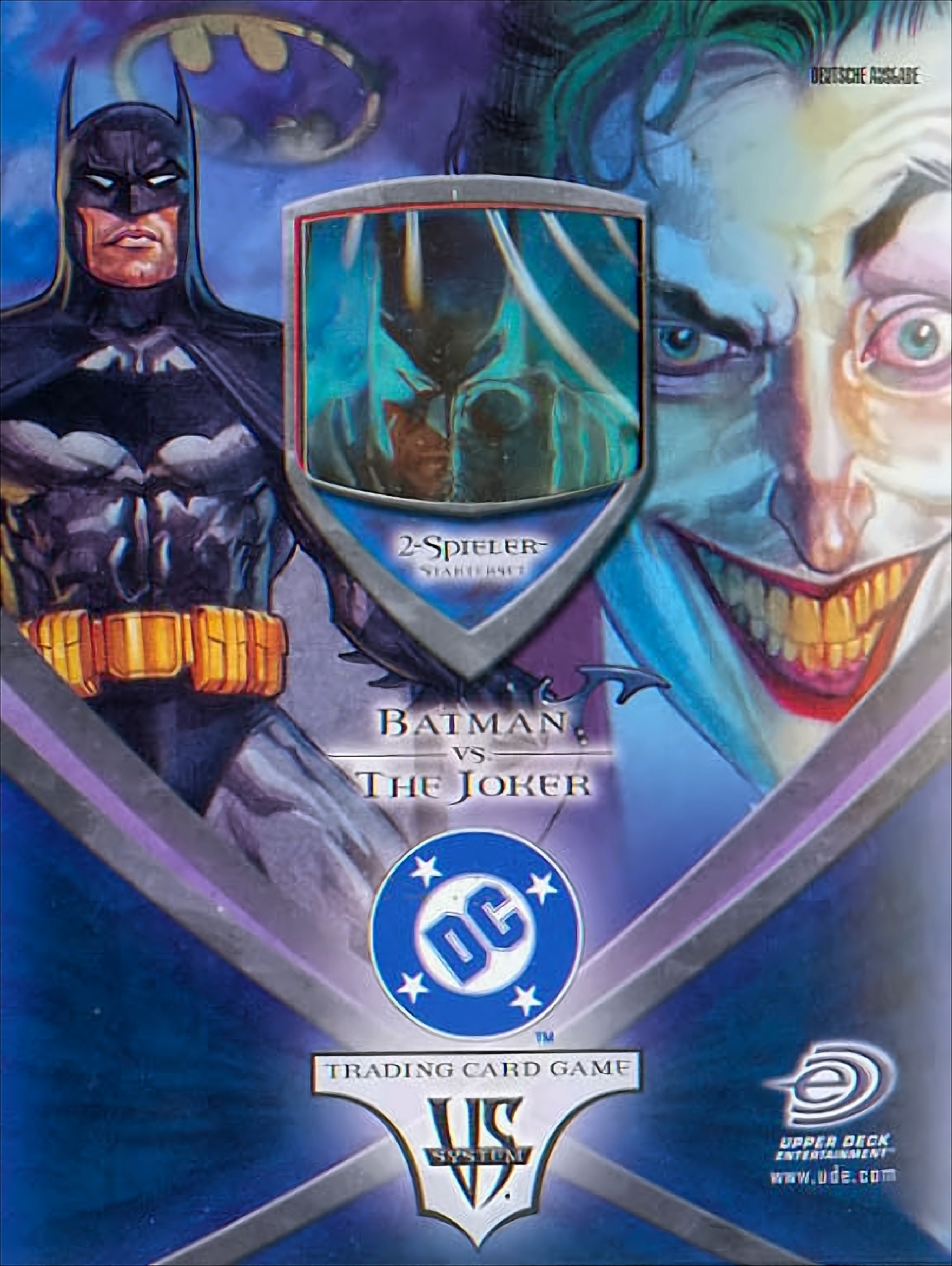DC Comics 2-Spieler Starterset: Batman vs. Joker deutsch