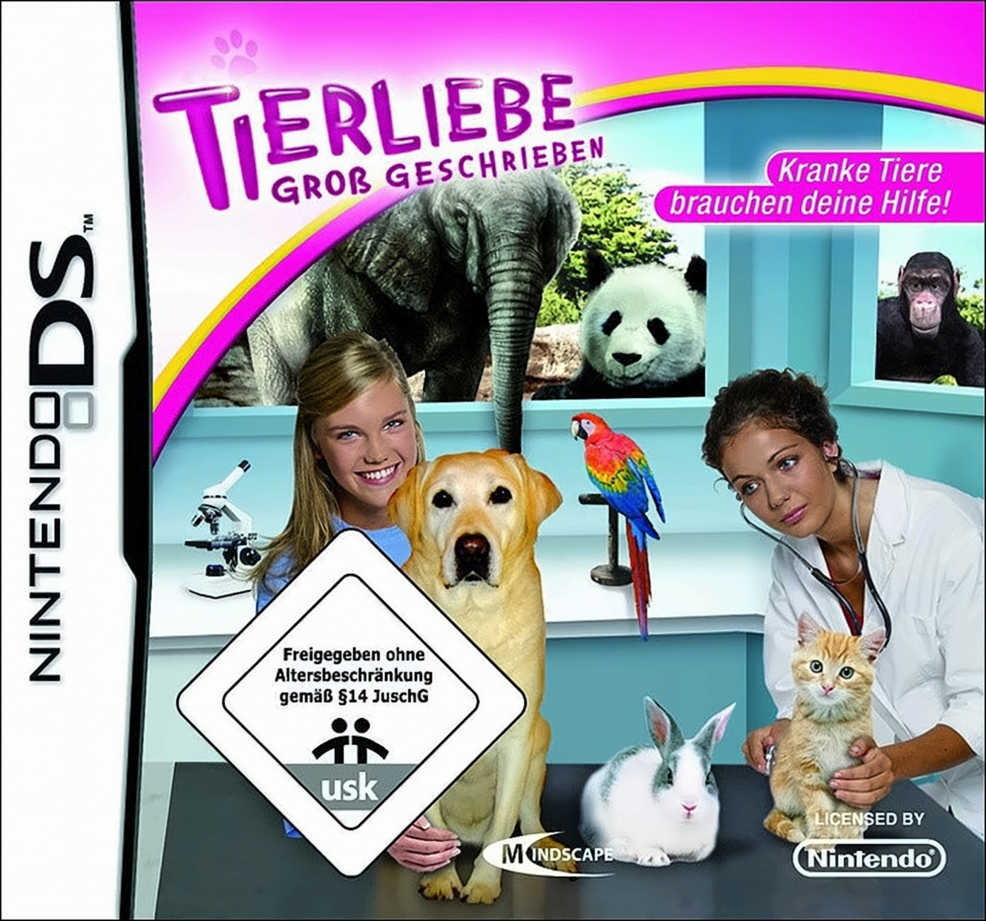 Tierliebe groß geschrieben - Kranke Tiere brauchen deine Hilfe!