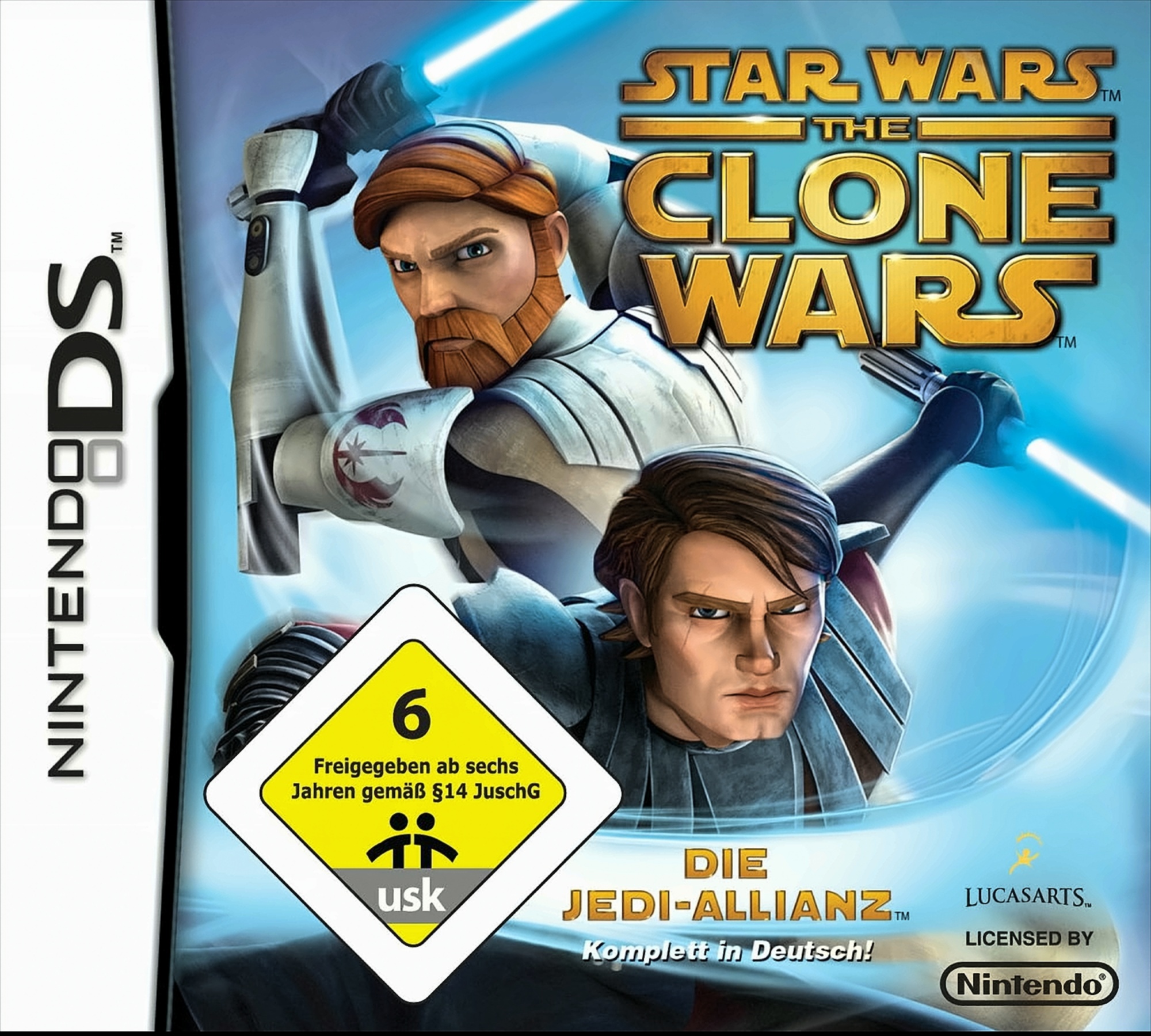 Star Wars - The Clone Wars: Jedi-Allianz