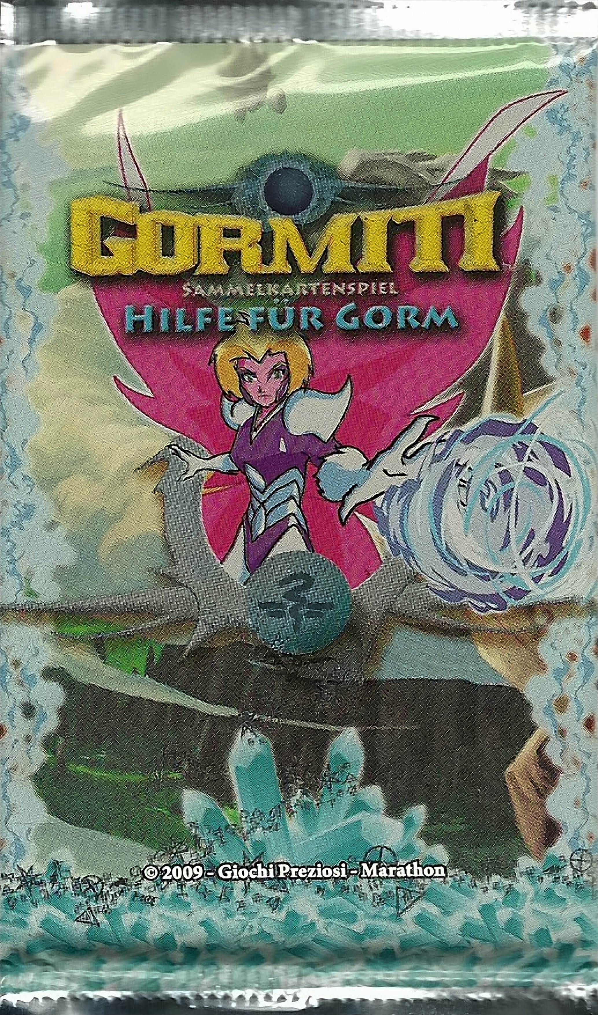 Gormiti Booster Serie 1 - Hilfe für Gorm