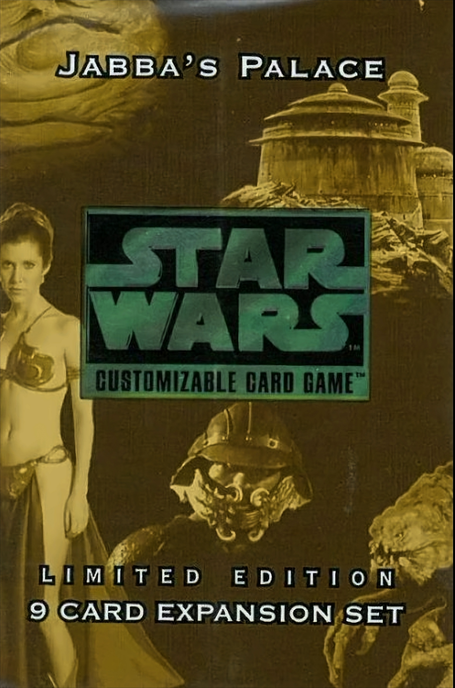 Star Wars Episode One: Jabba's Palace Booster Limited Edition