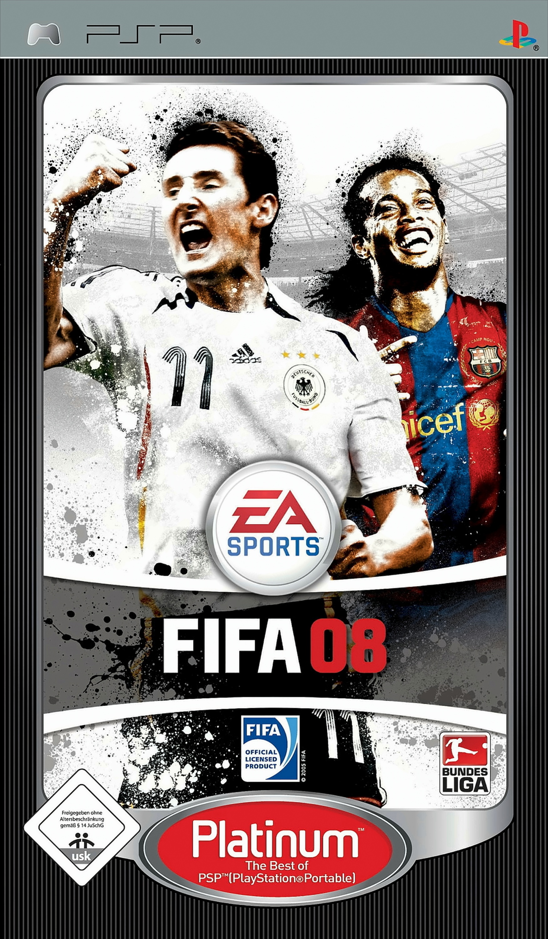 FIFA 08 - Platinum