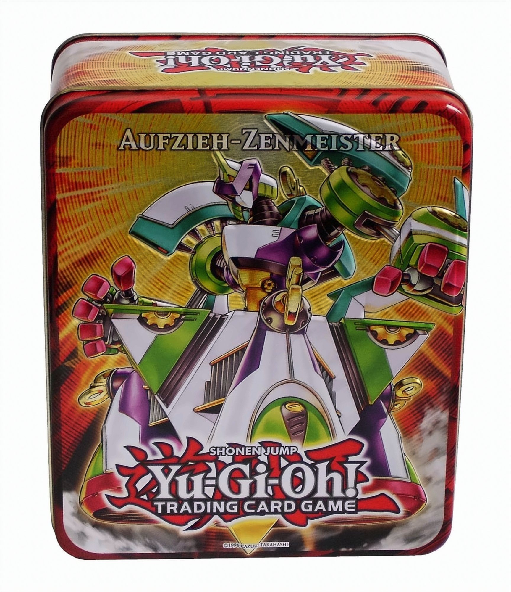 Yu-Gi-Oh! Tin 2011 Wave 1 Aufzieh-Zenmeister (deutsch)