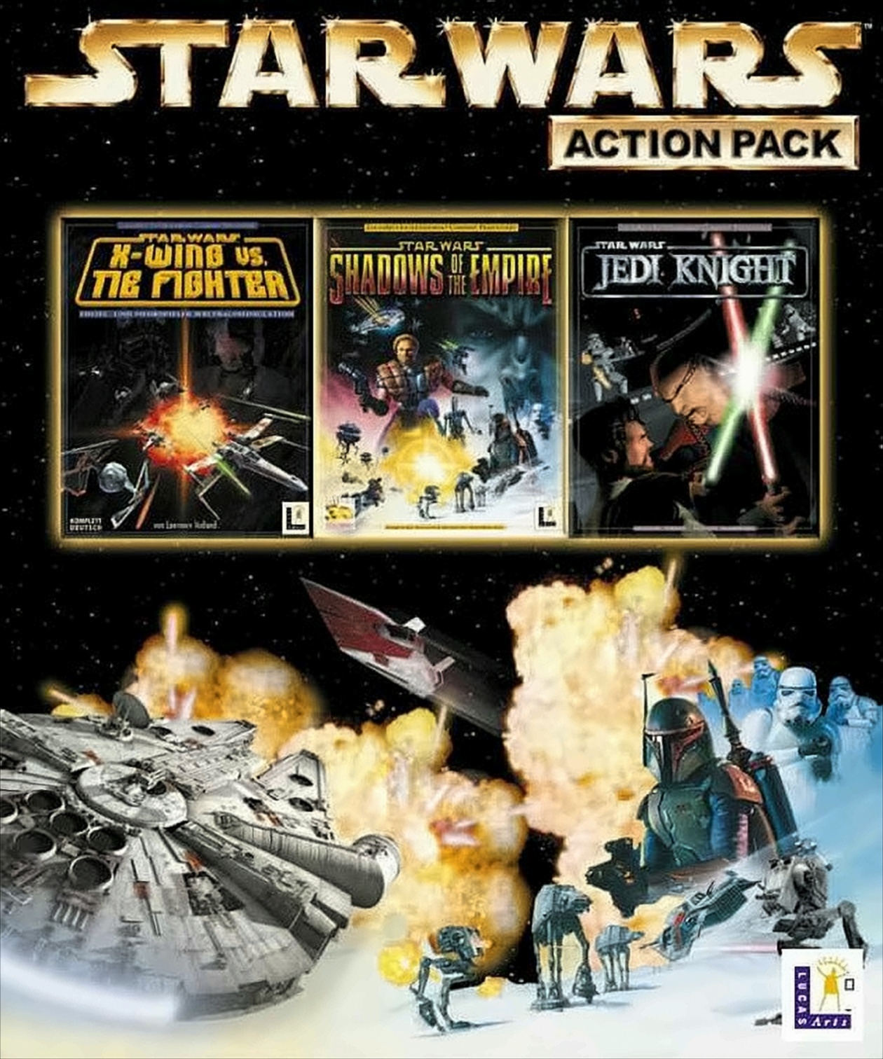 Star Wars Action-Pack