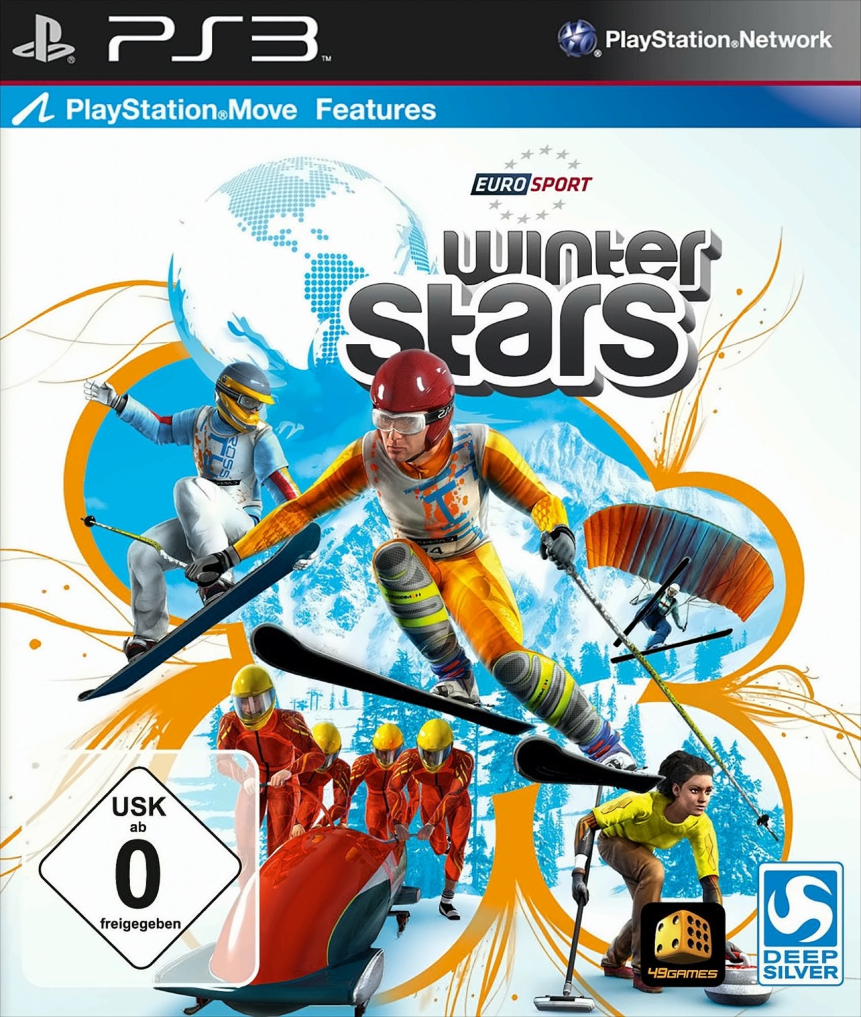Eurosport Winter Stars PS3