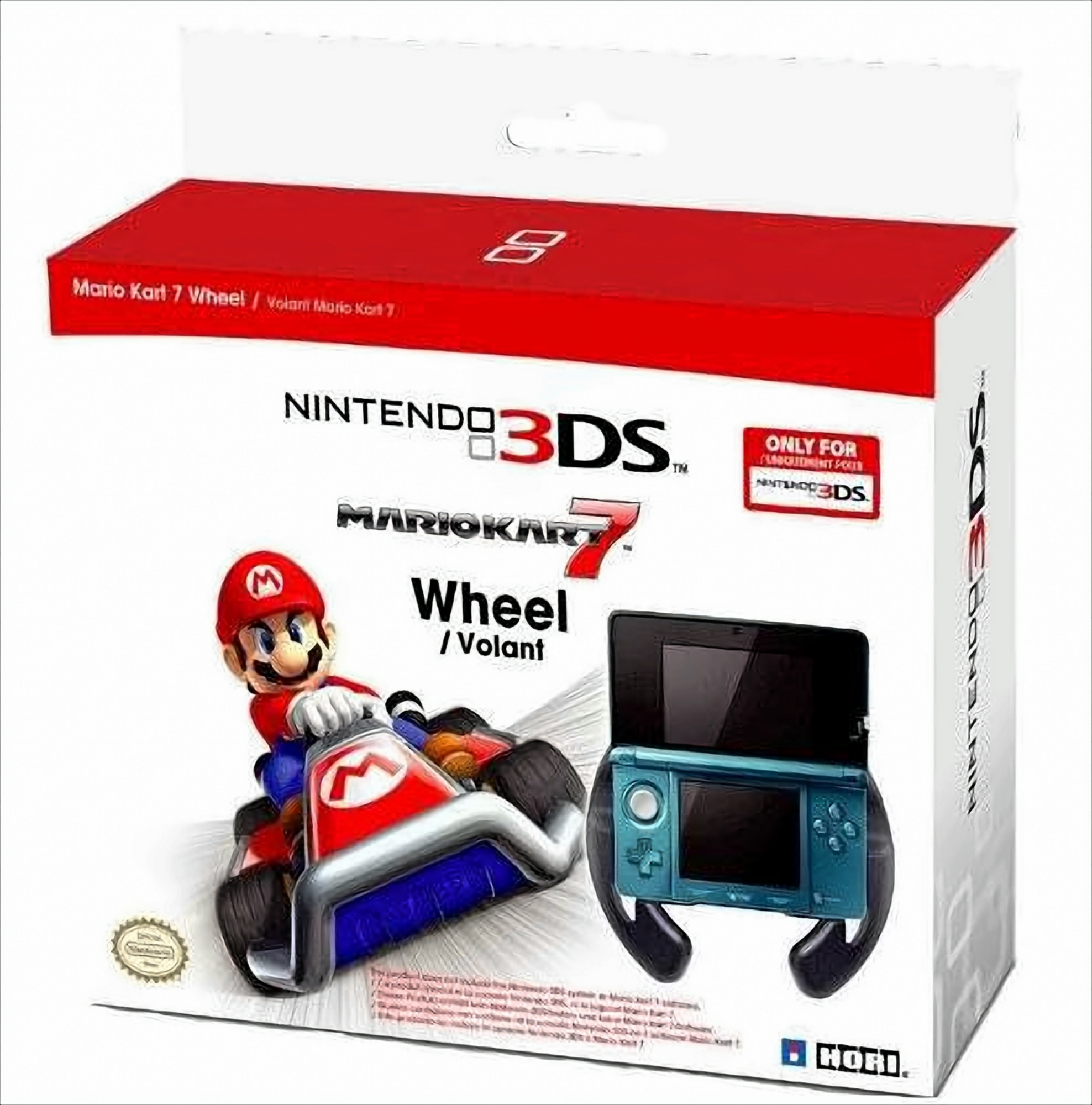 Mario Kart 7 Wheel Nintendo 3DS Lenkrad