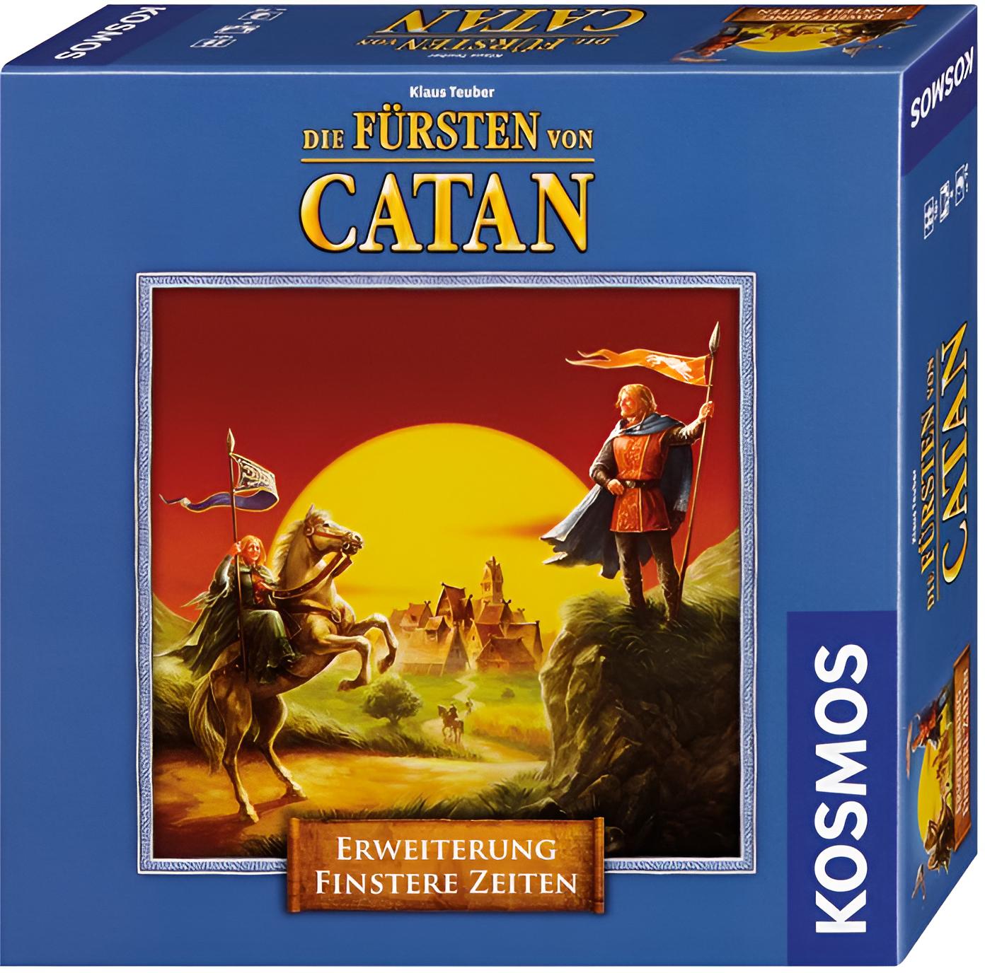 Fürsten von Catan Erweiterung Finstere Zeiten für 2 Spie