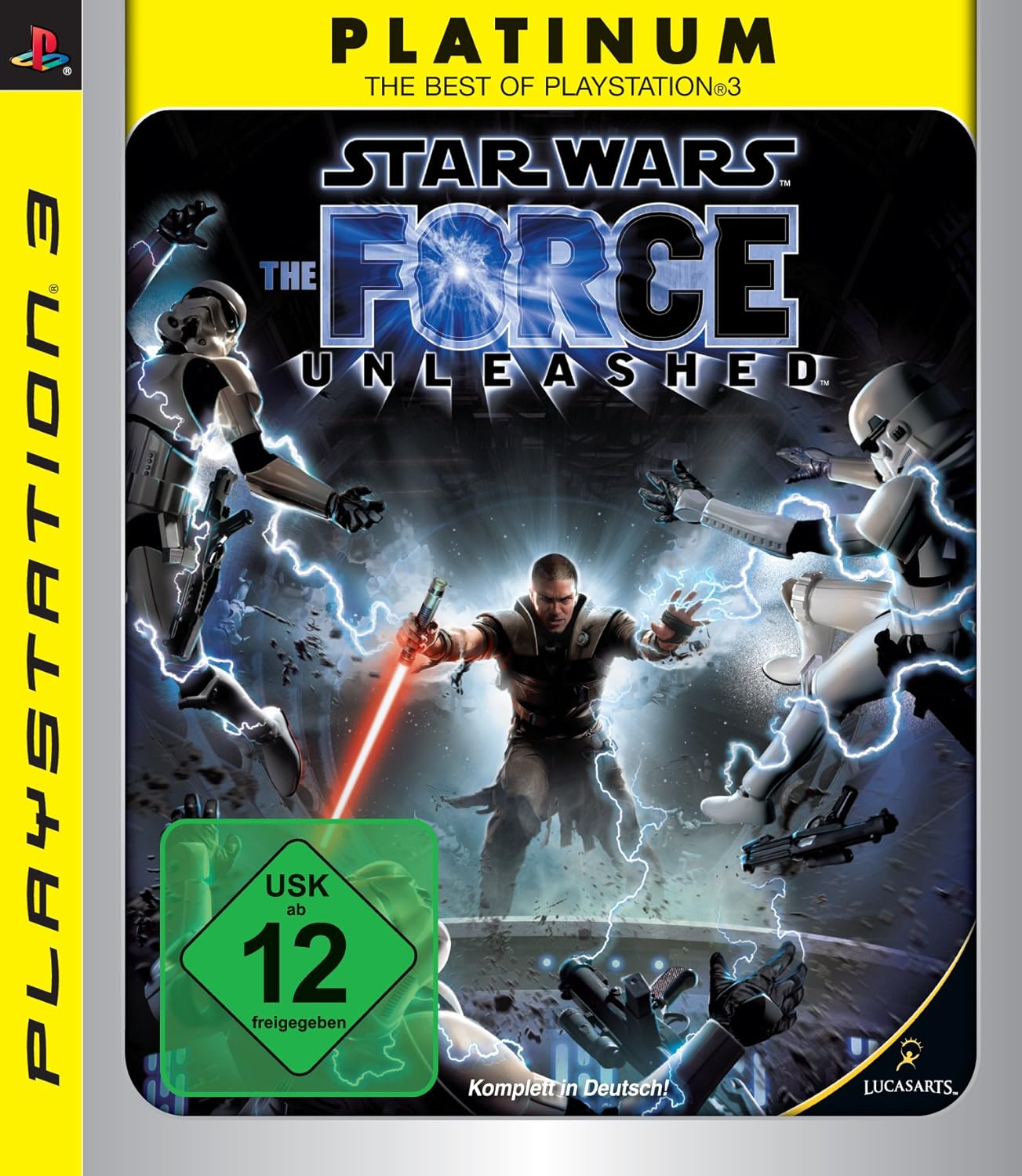 Star Wars: The Force Unleashed - Platinum