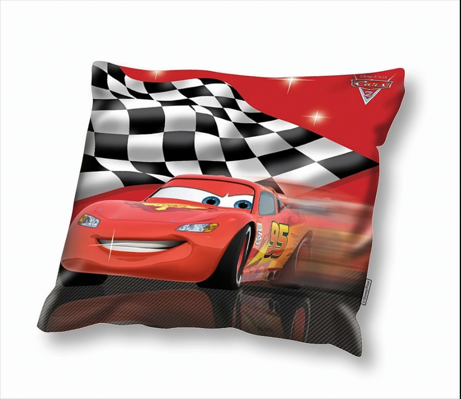 Cars 2 - Kissen [40x40 cm]