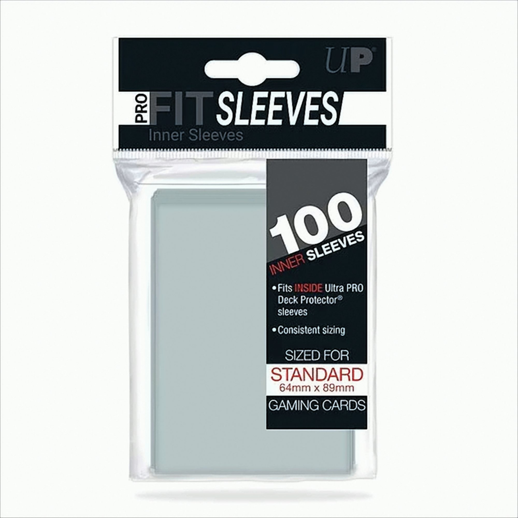 UP Standard Pro-Fit Sleeves (100 ct.)