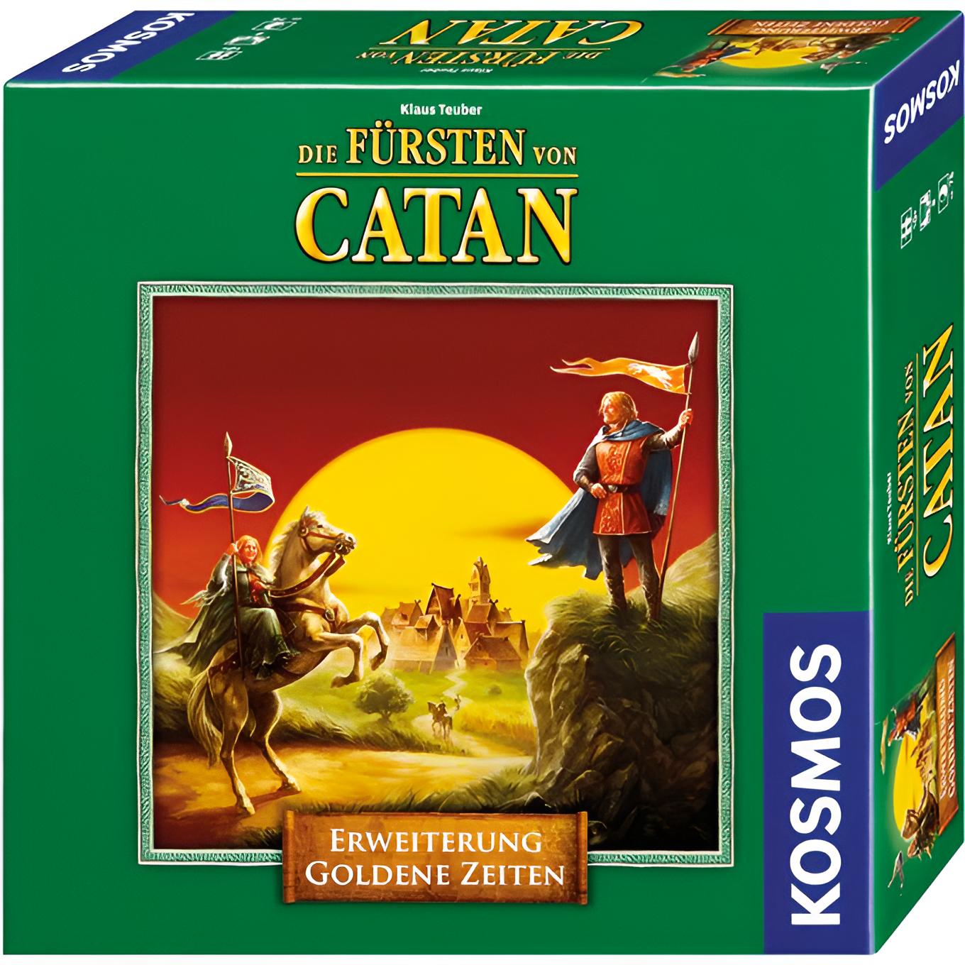 Fürsten von Catan: Goldene Zeiten Erweiterung für 2 Spie