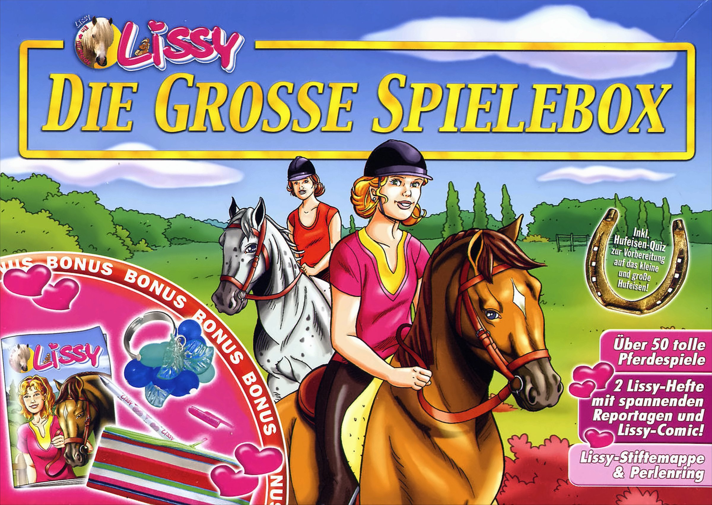 Lissy: Die große Spielebox