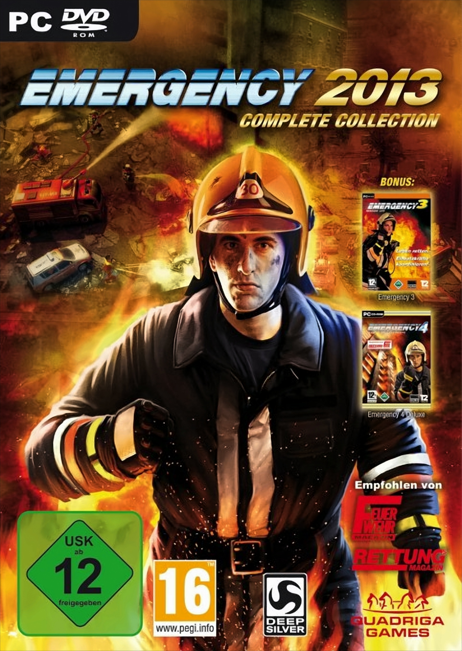 Emergency 2013 Complete Collection