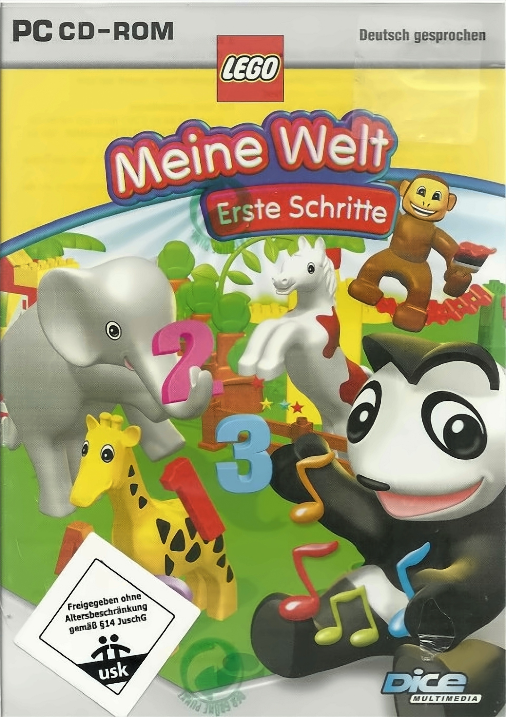 Lego Meine Welt - Erste Schritte