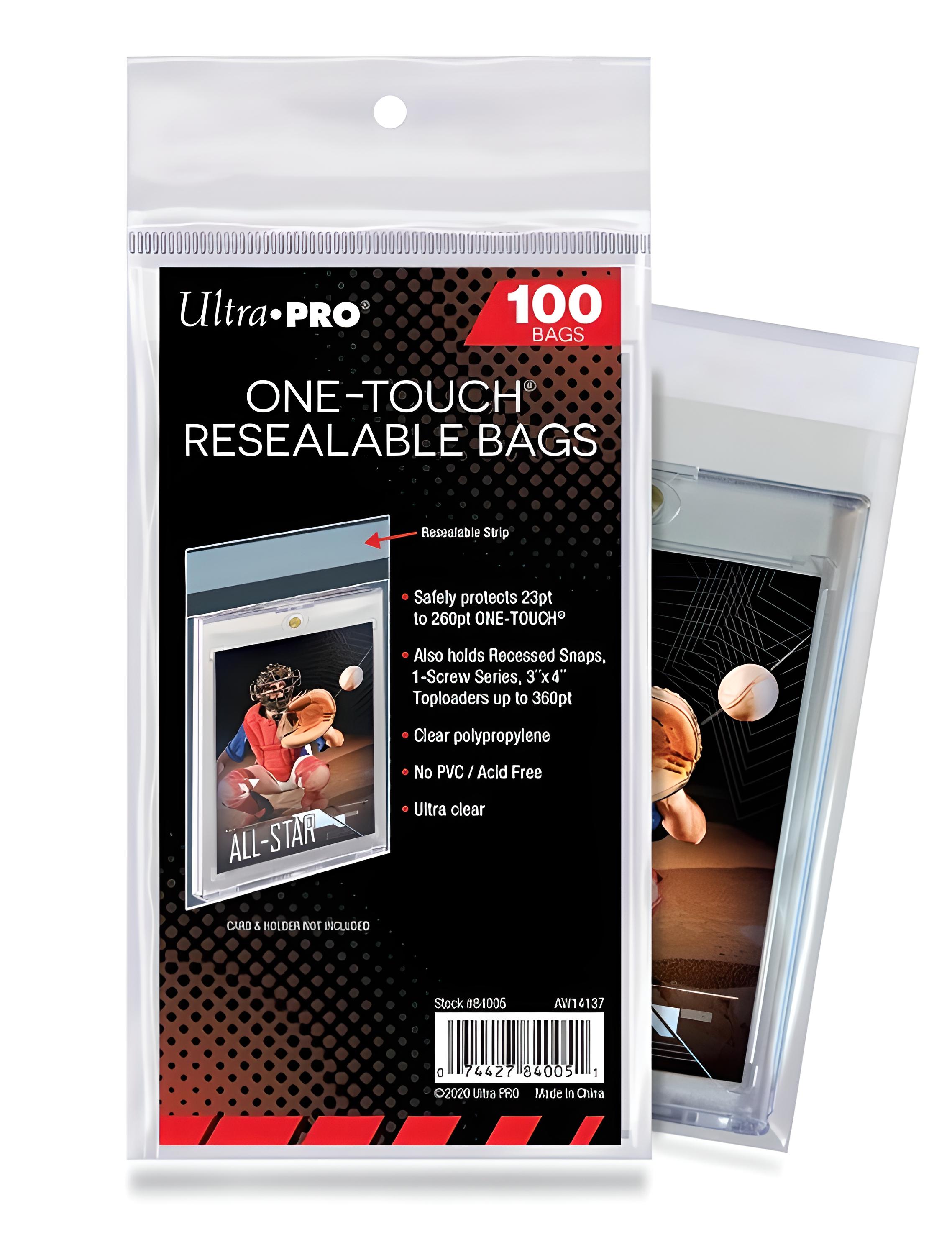 UP One-Touch Reseealable Bags (100 ct.)