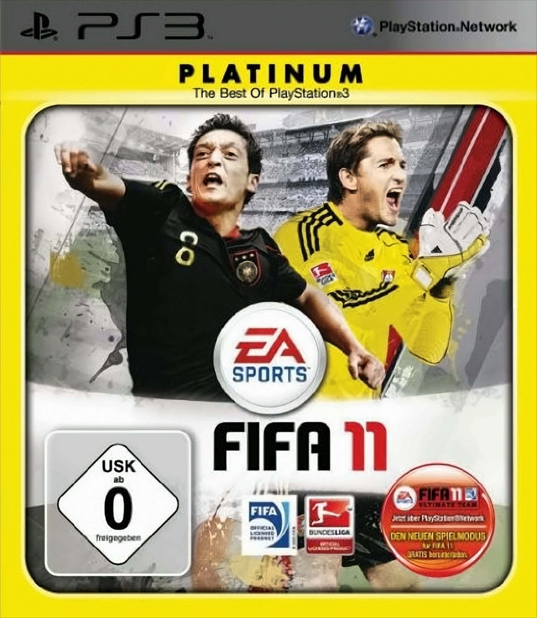 Fifa 11 PS-3 PLATINUM