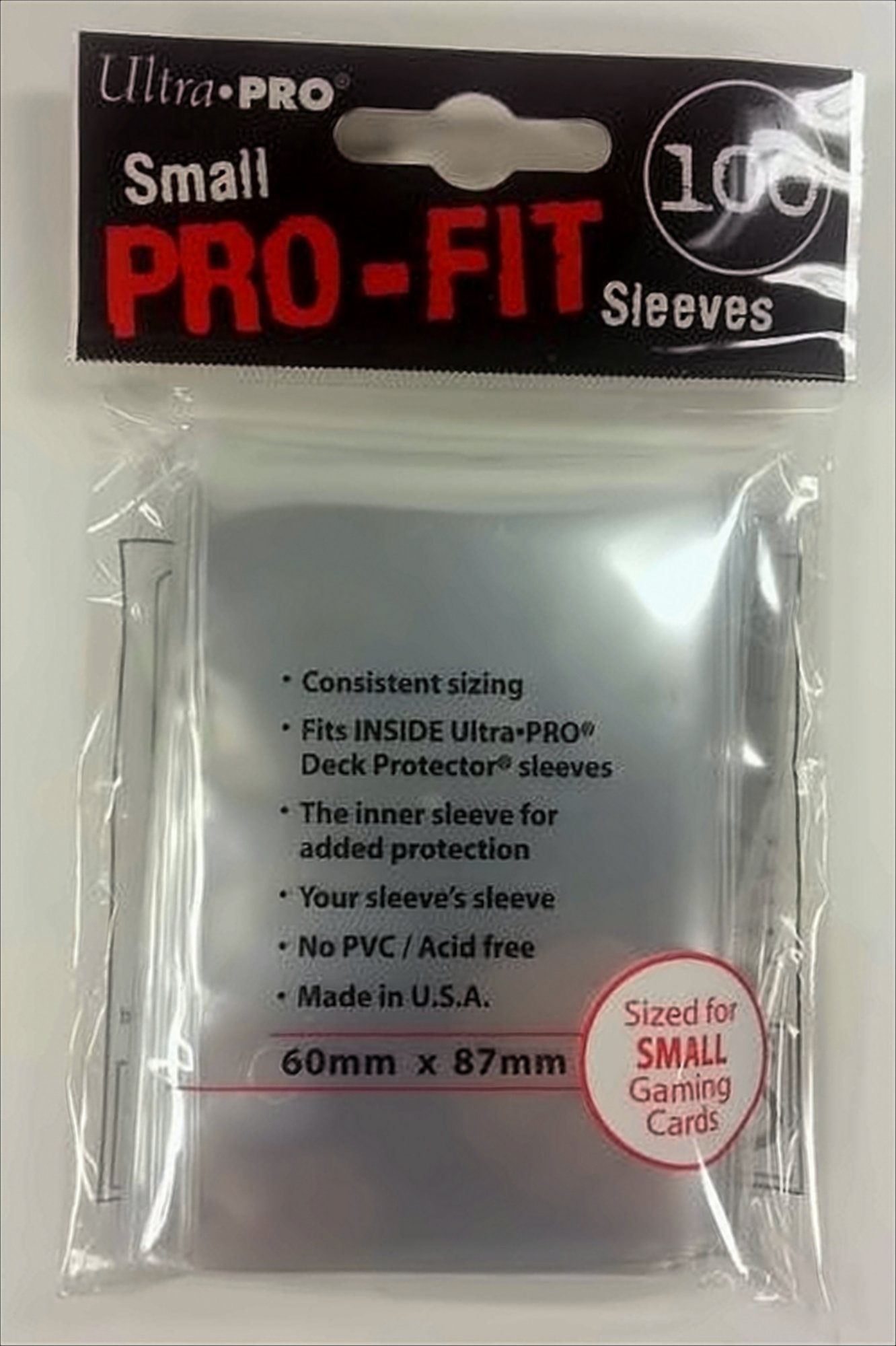 UP Small Pro-Fit Sleeves (100 ct.)