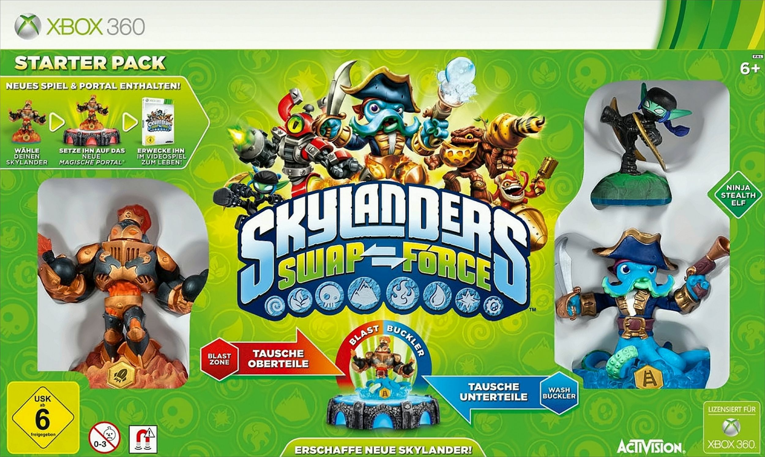 Skylanders: Swap Force - Starter Pack
