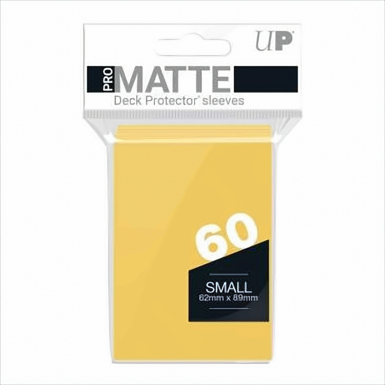 UP Pro-Matte Hüllen Japan gelb