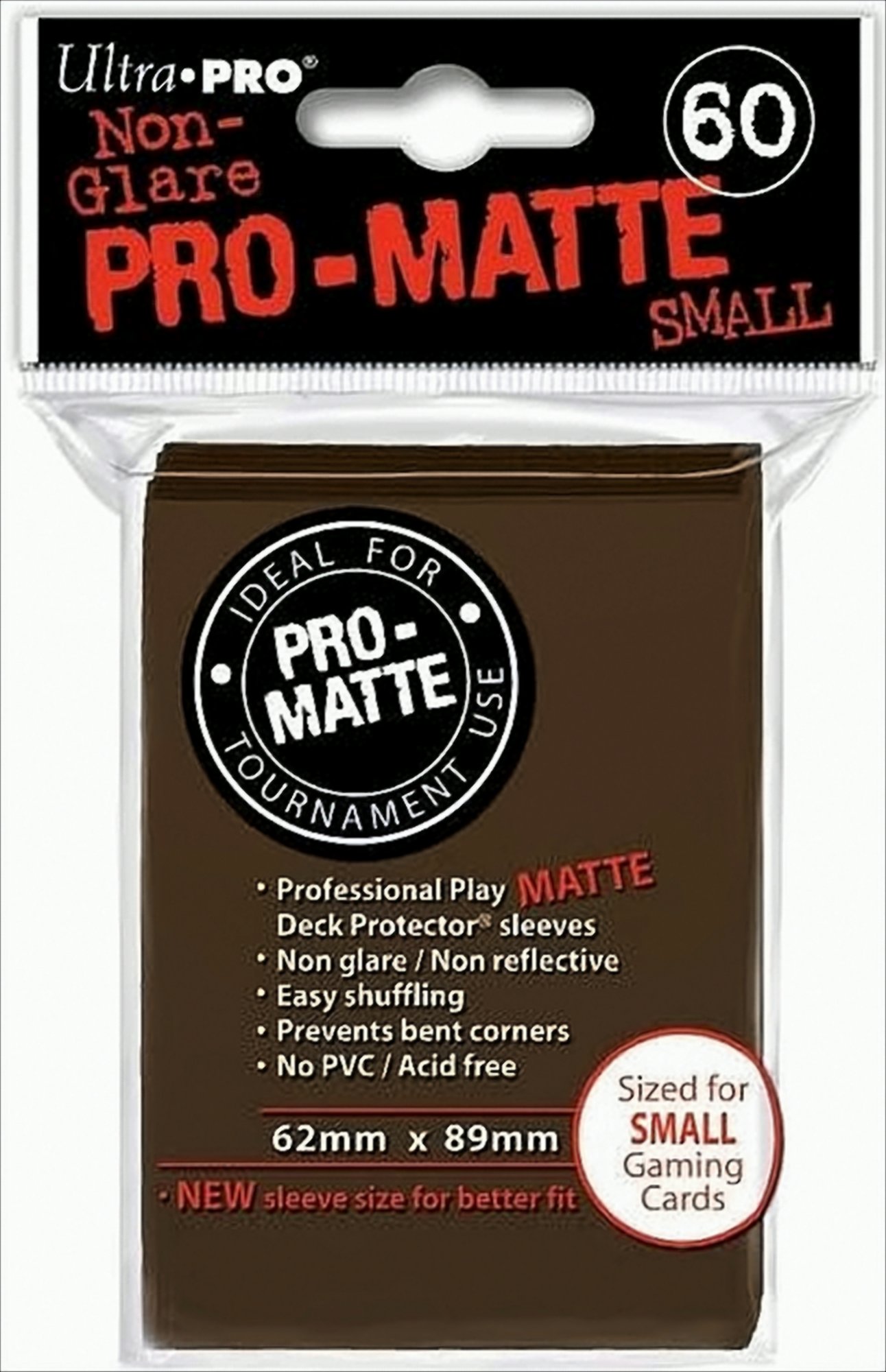 UP Pro-Matte Sleeves Japan brown (60 ct.)