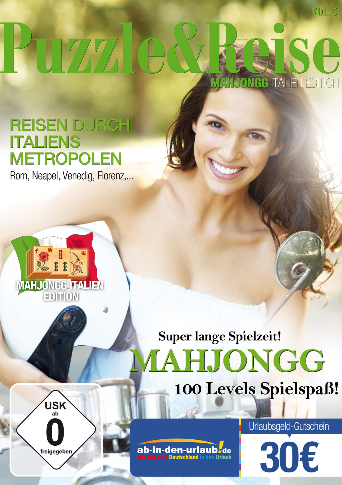 Puzzle & Reise Vol. 5 - Mahjongg: Italien