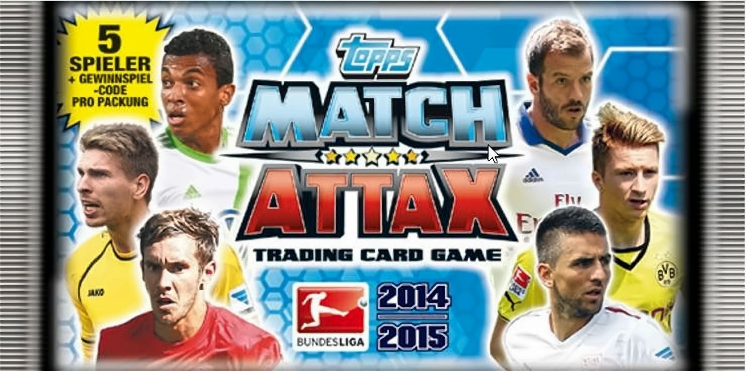 Match Attax Saison 2014/2015 1 Booster