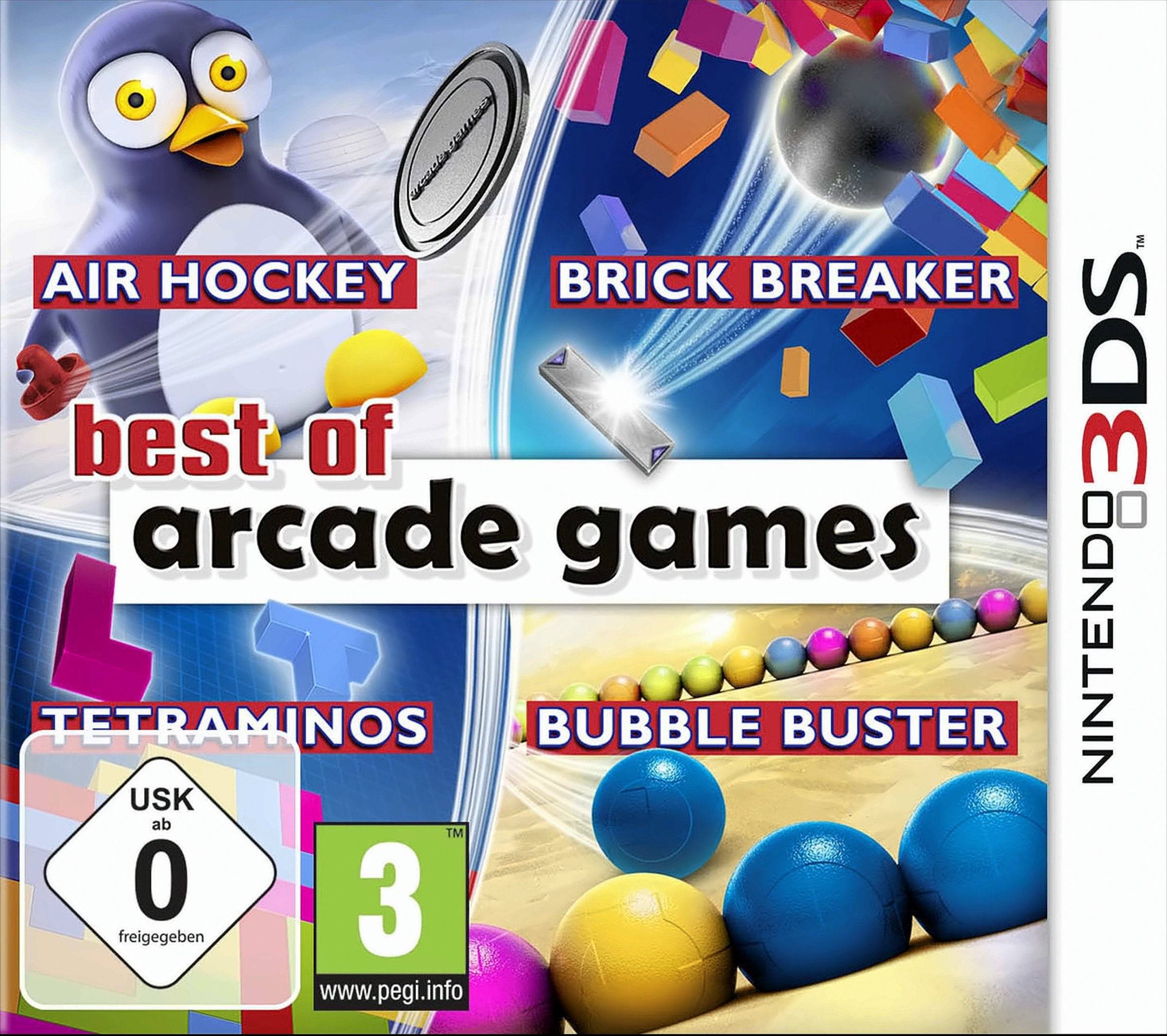 Best of Arcade Games 3DS