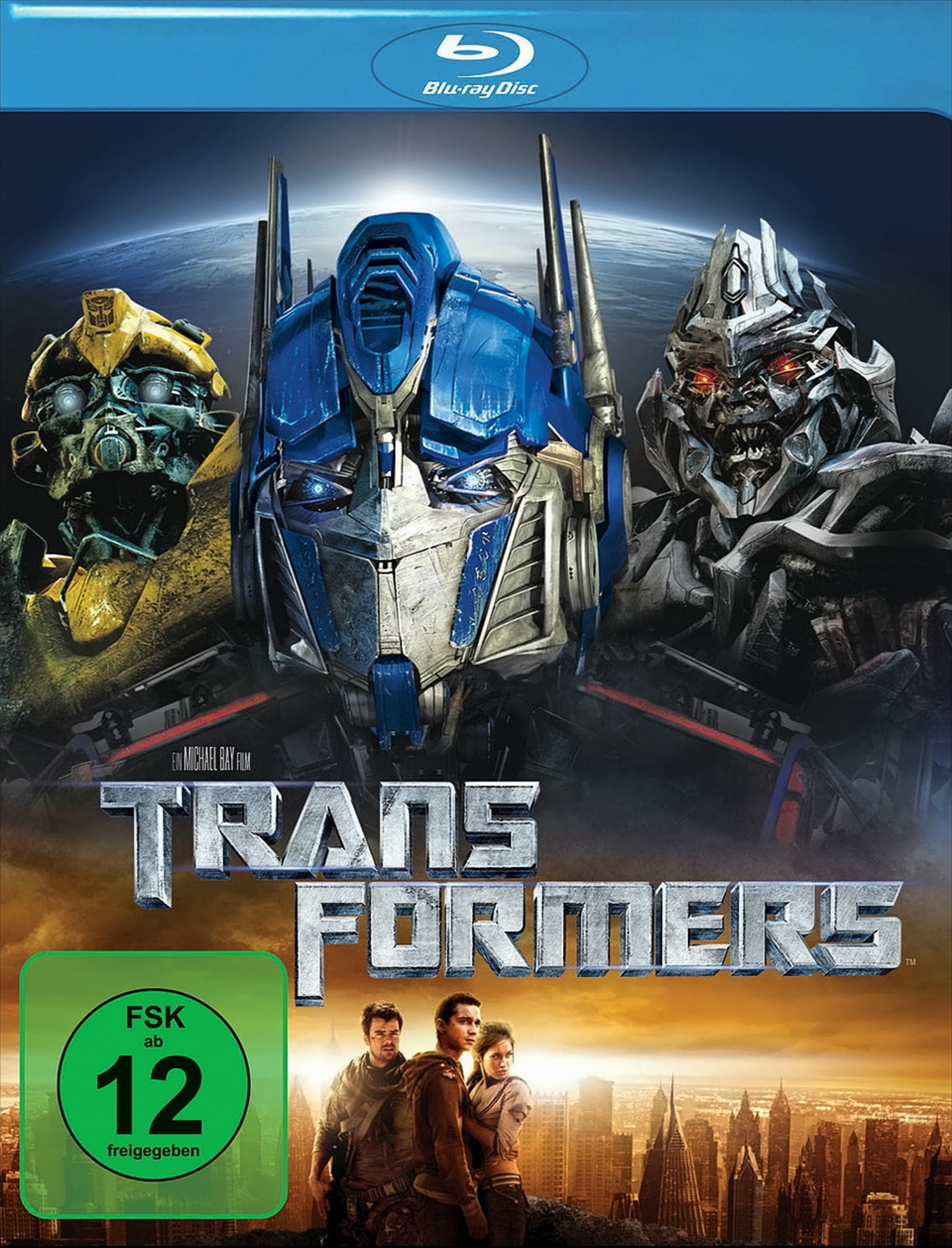 Transformers (Einzel-Disc)