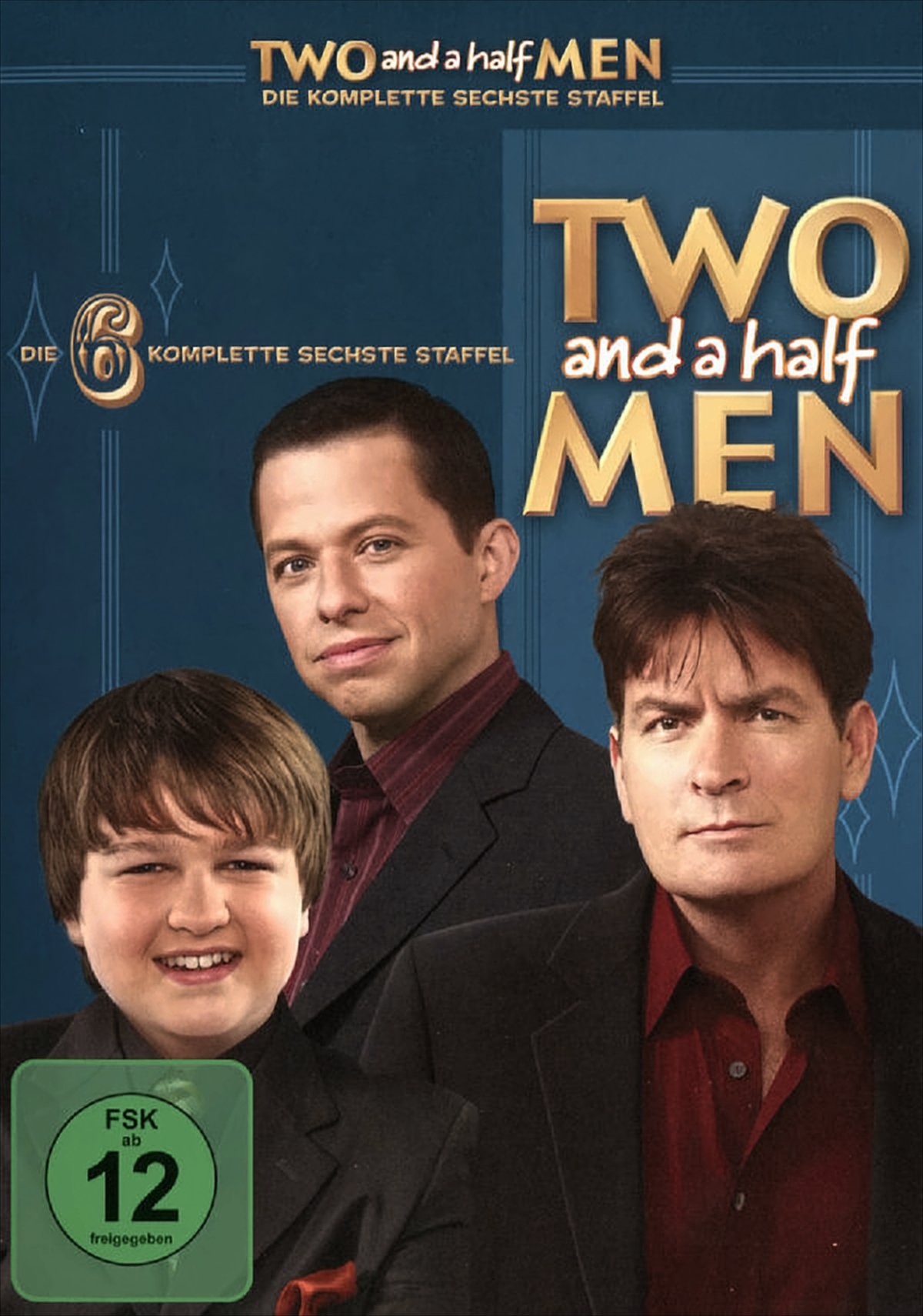 Two and a Half Men - Die komplette sechste Staffel [4 DVDs]