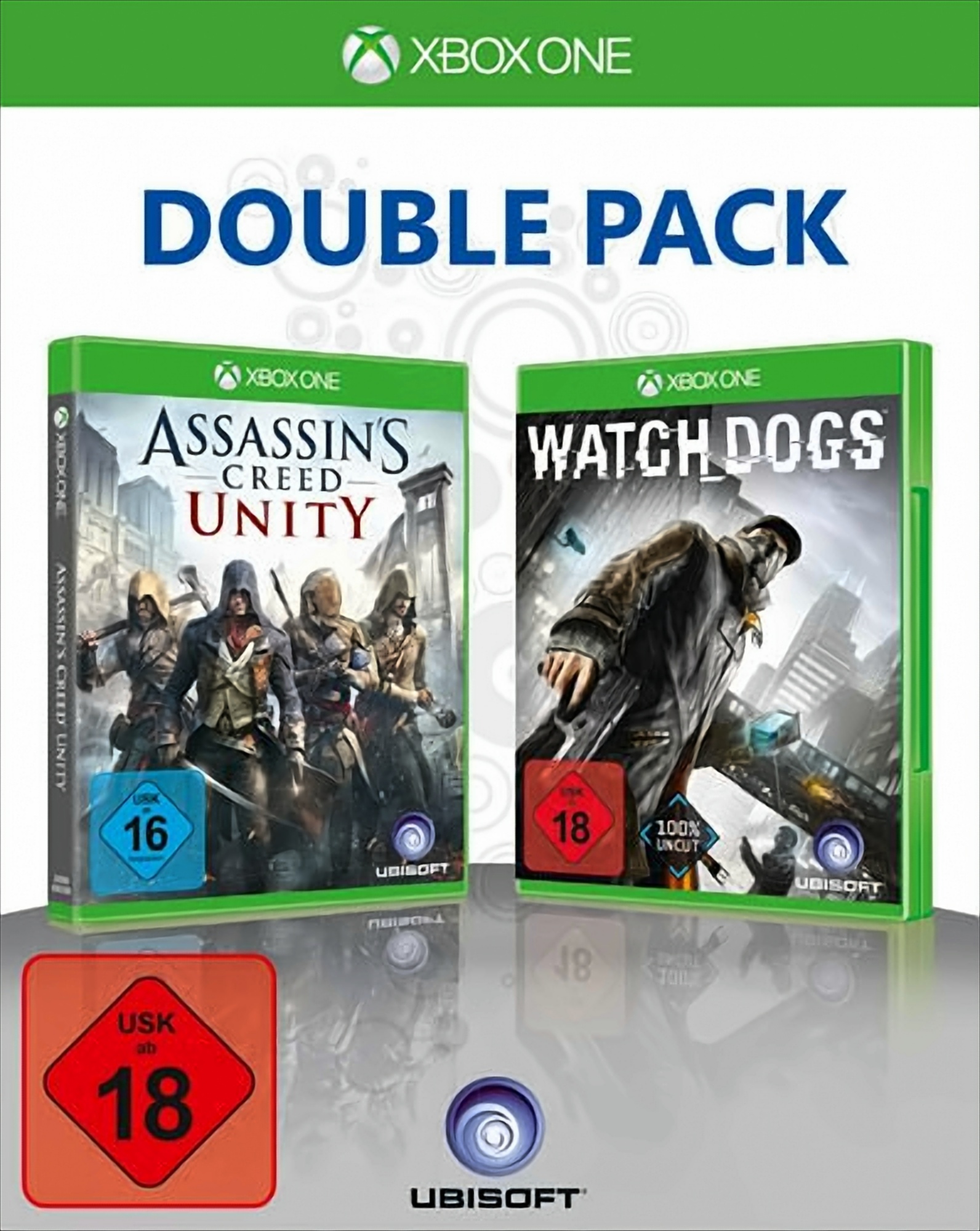 2 in 1 Pack: Watch Dogs / Assassin's Creed: Unity