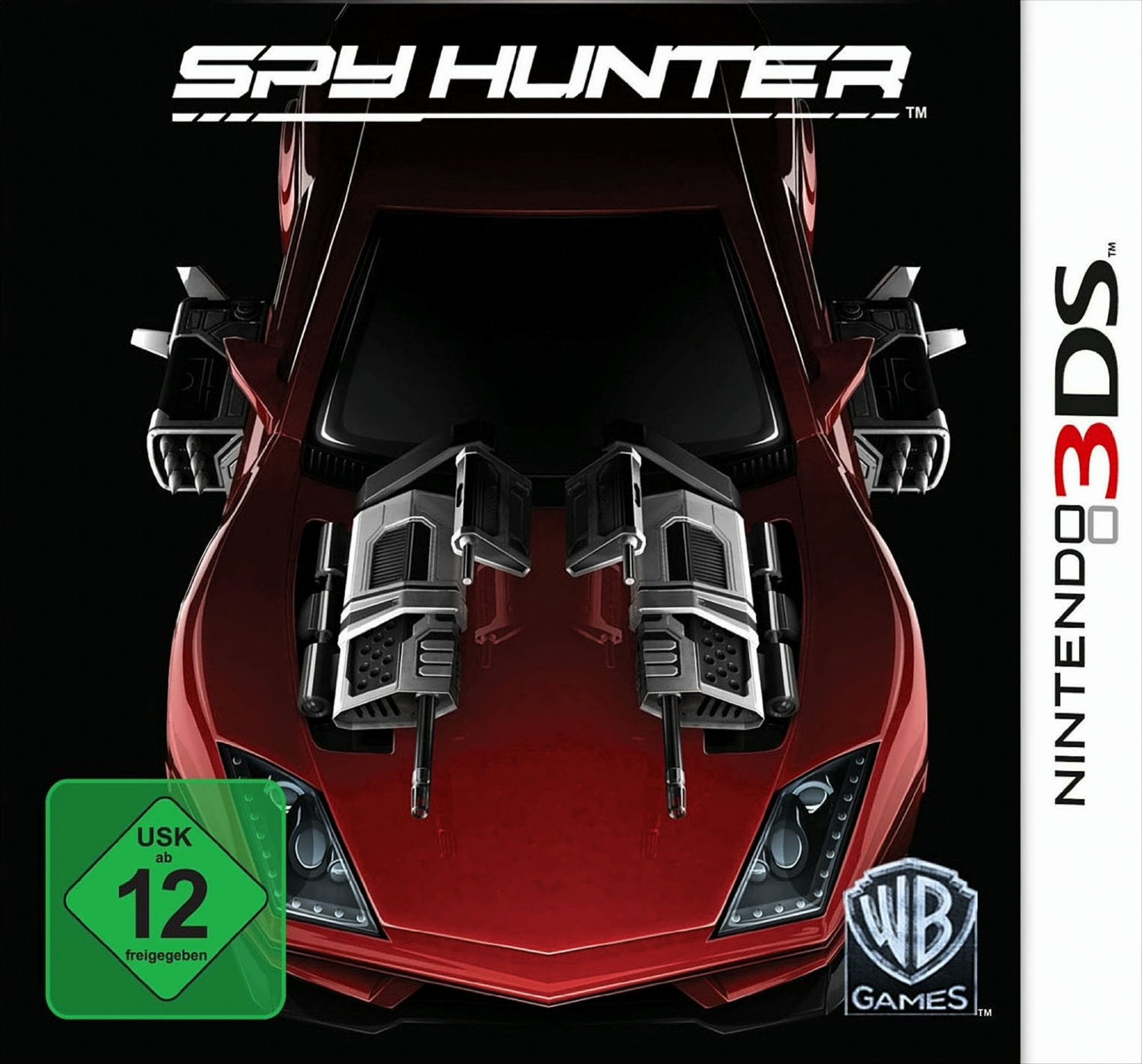 Spy Hunter 3DS