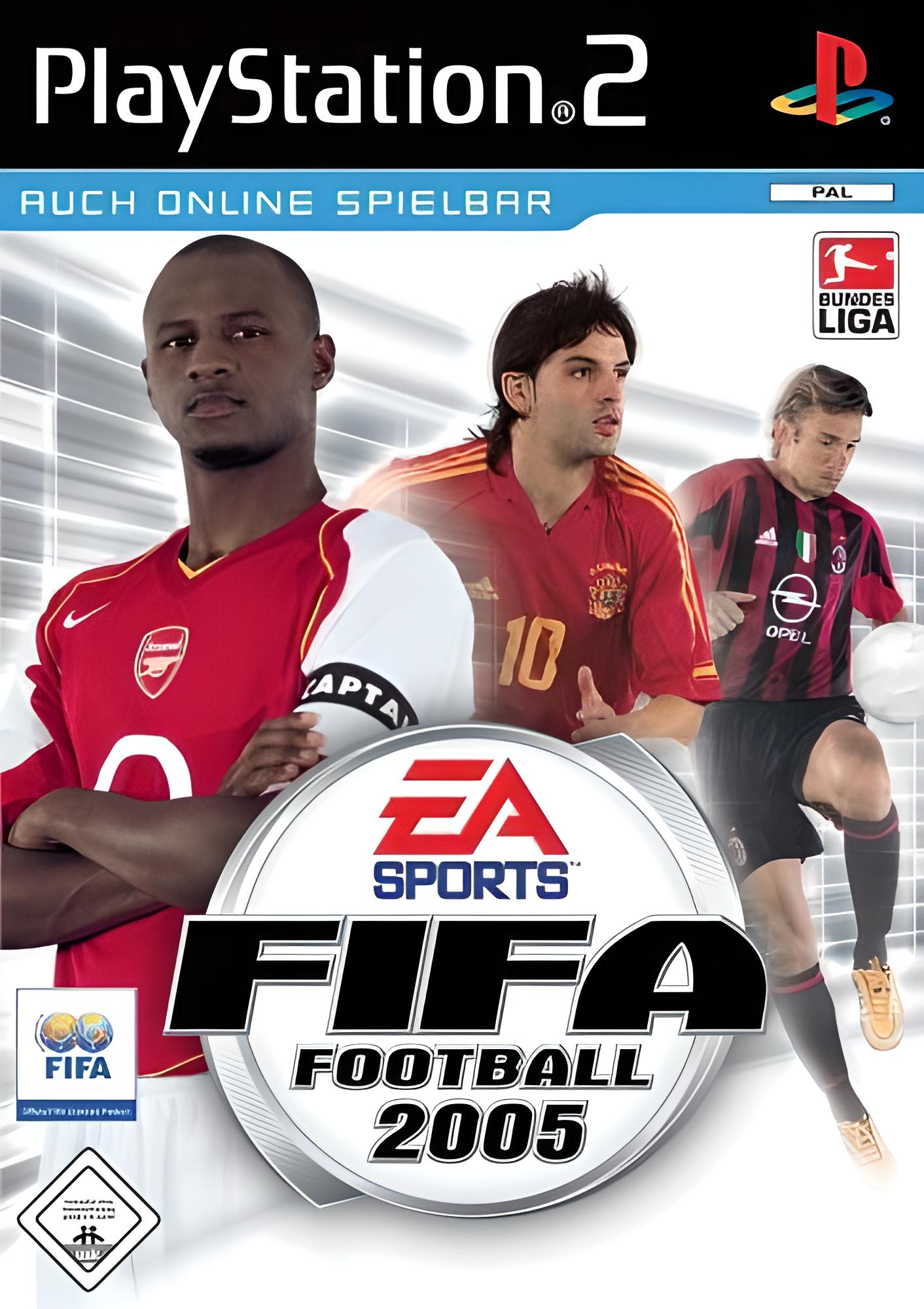 FIFA Football 2005