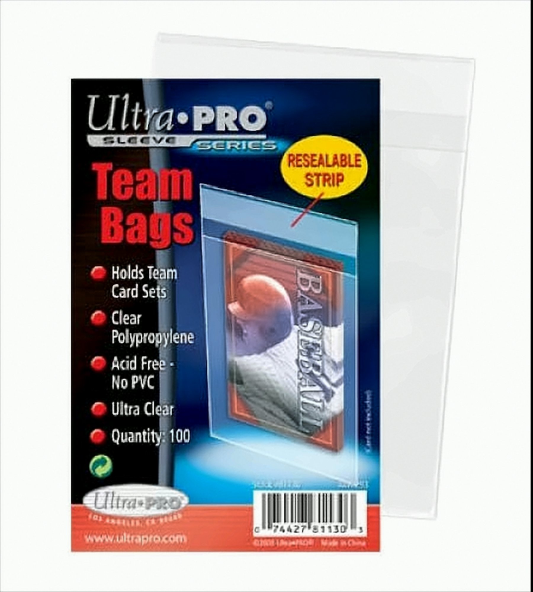 Ultra Pro Team Set Bags