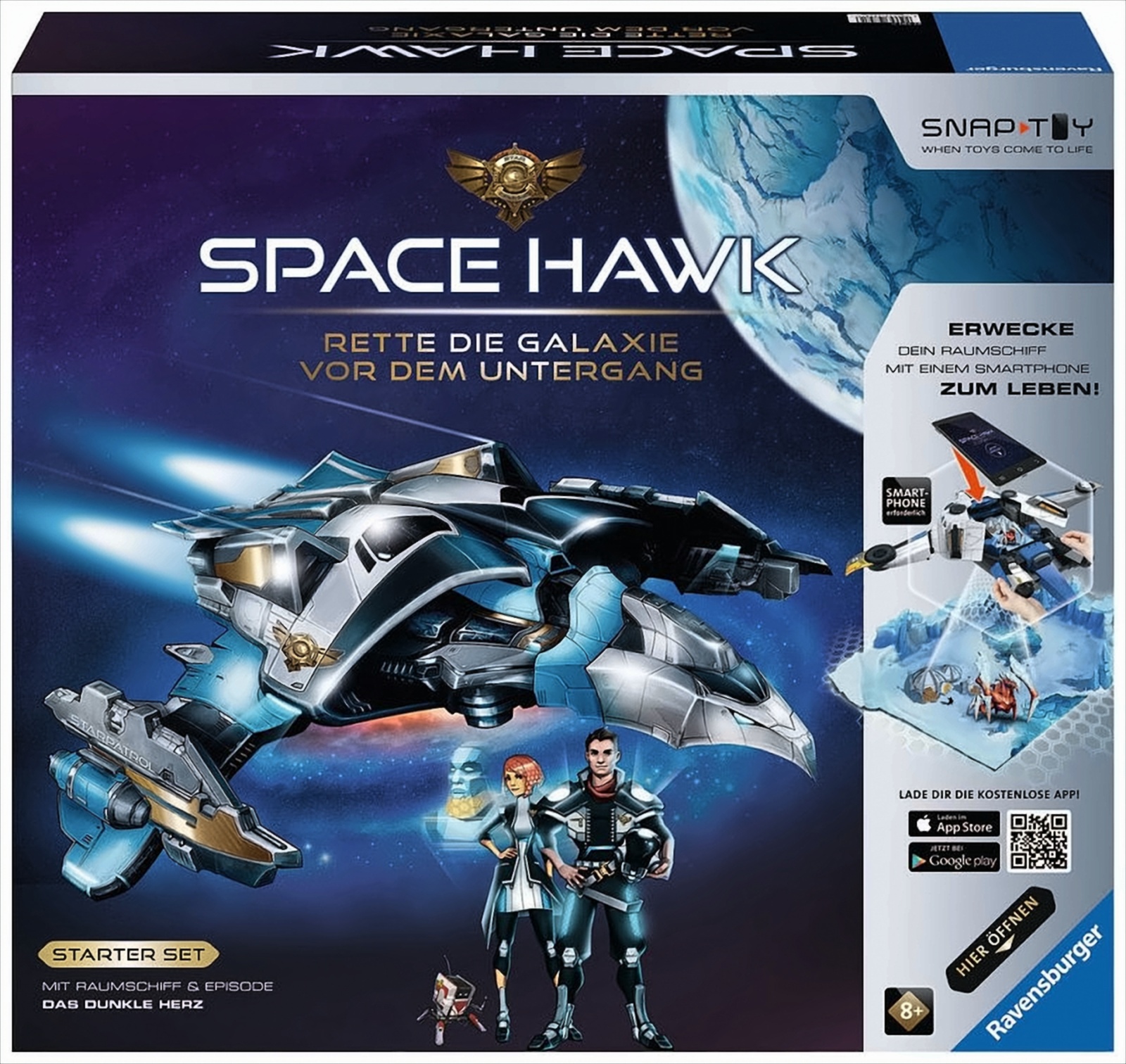 Snap Toy: Space Hawk - Starterset: Space Hawk