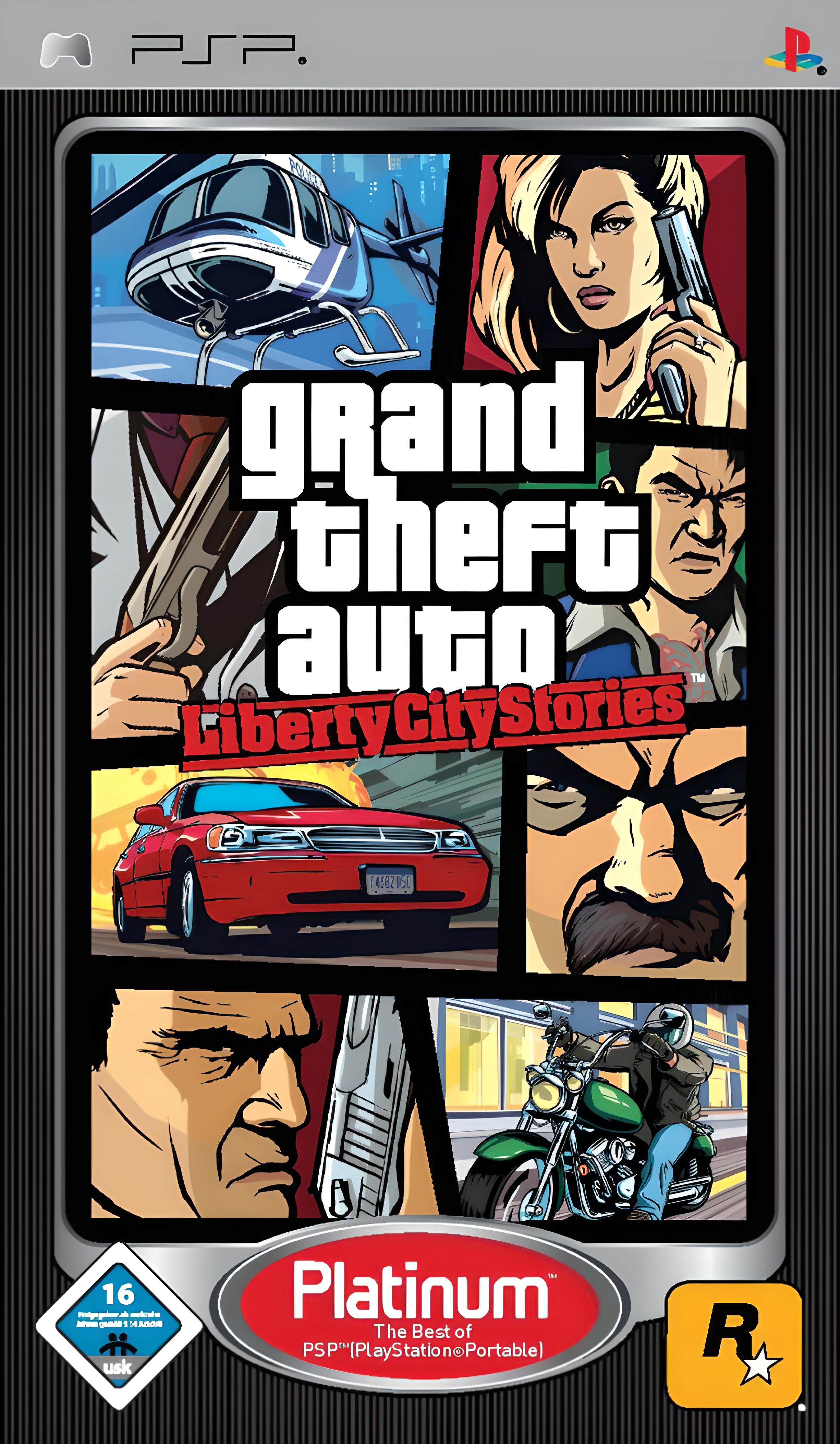 Grand Theft Auto: Liberty City Stories (dt.)
