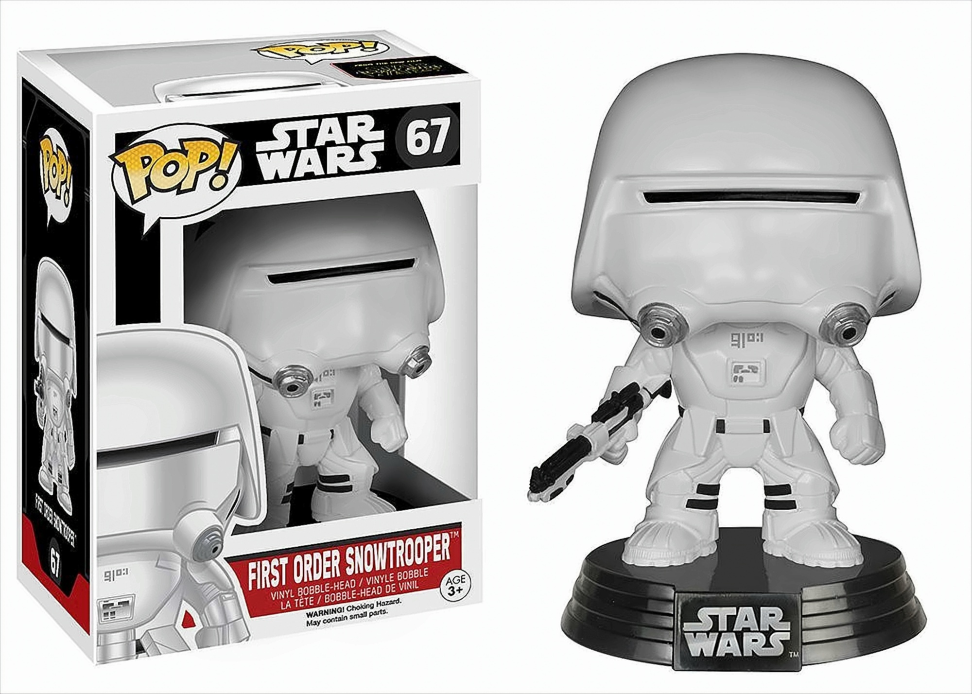 Funko Pop - Star Wars Episode 7 First Order Snowtrooper
