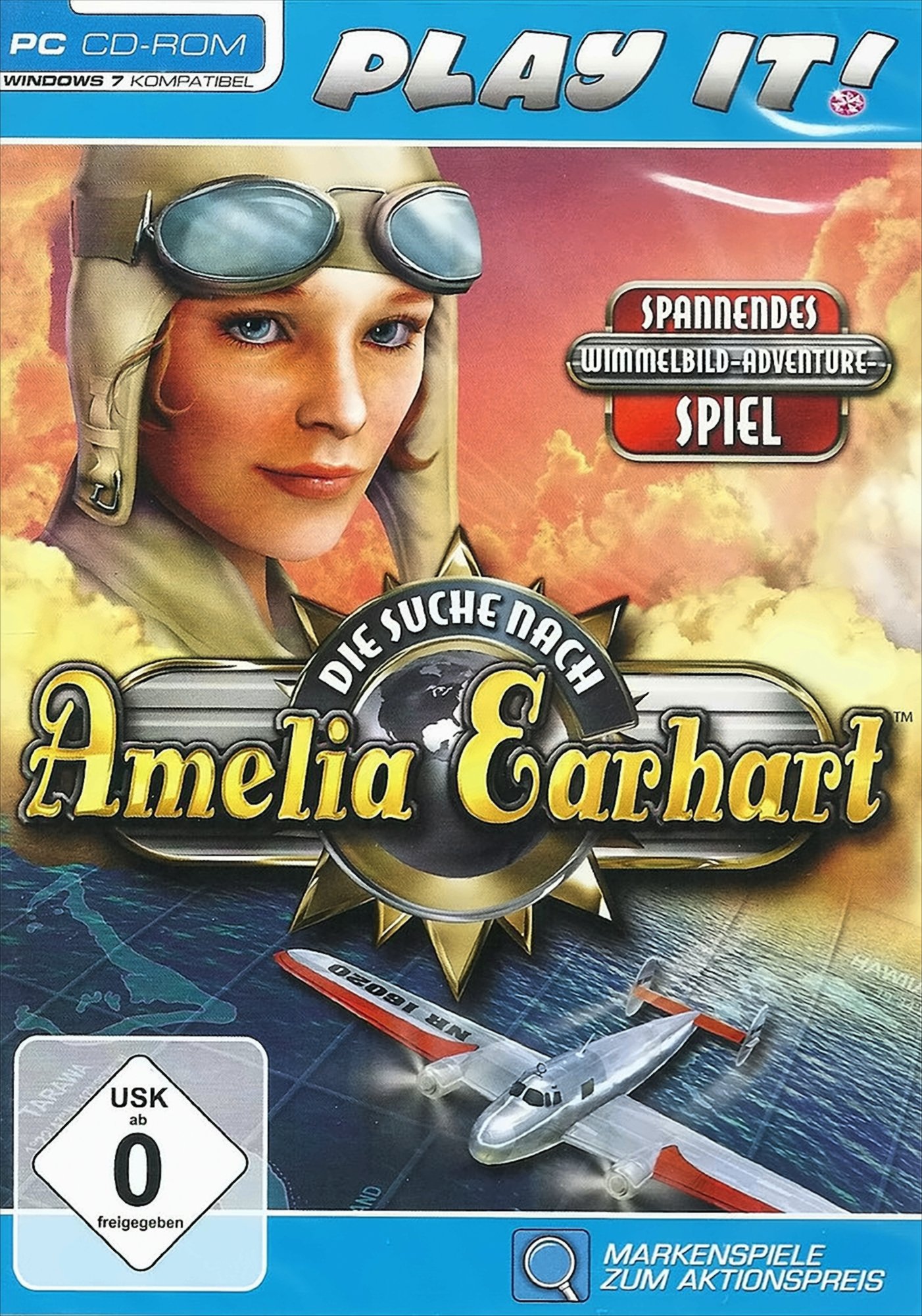 Play It! Die Suche nach Amelia Earhart