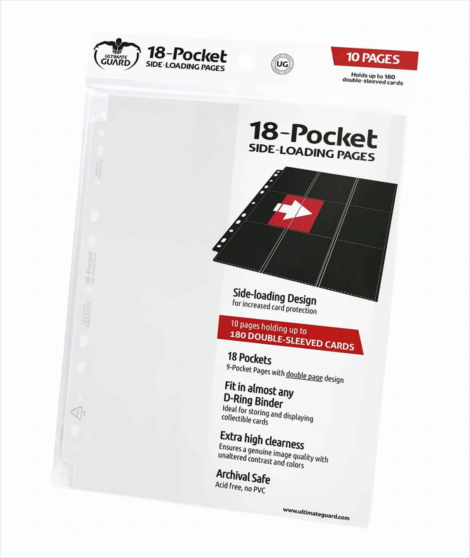 18-Pocket Side-Loading Supreme Pages Weiß (10)