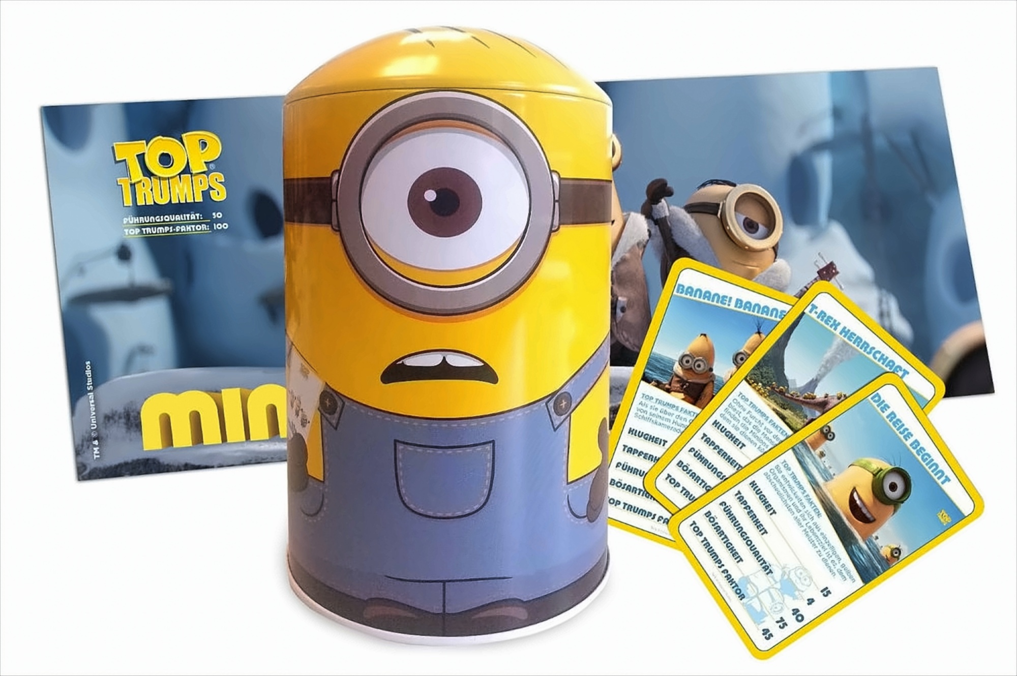 Top Trumps Kidsbox: Minions (Tinbox)
