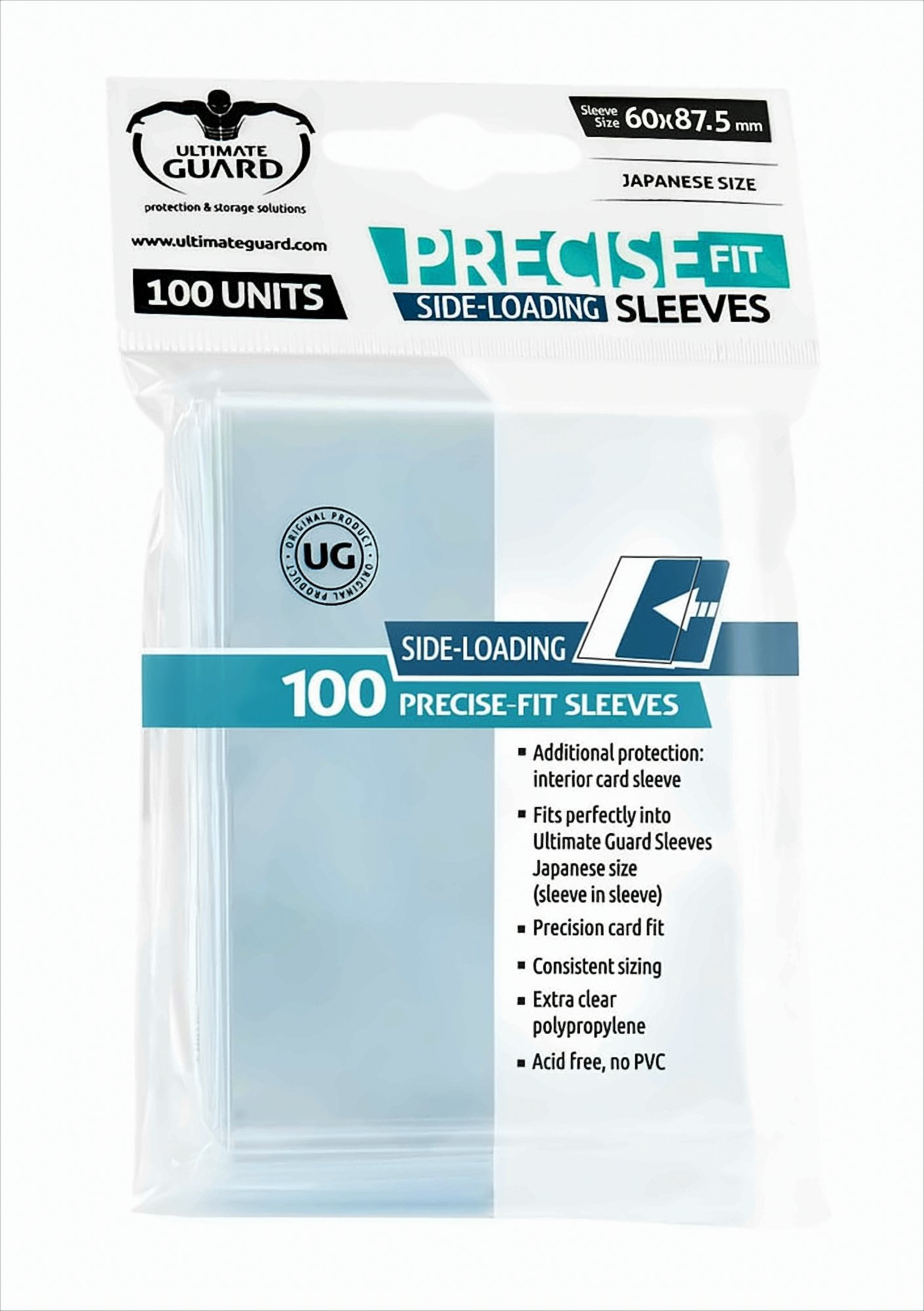 Precise-Fit Side-Loading Japanese Size Clear (100)